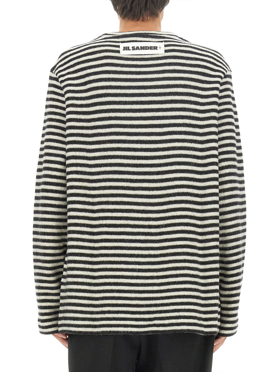 Jil Sander Men Striped Shirt - 3