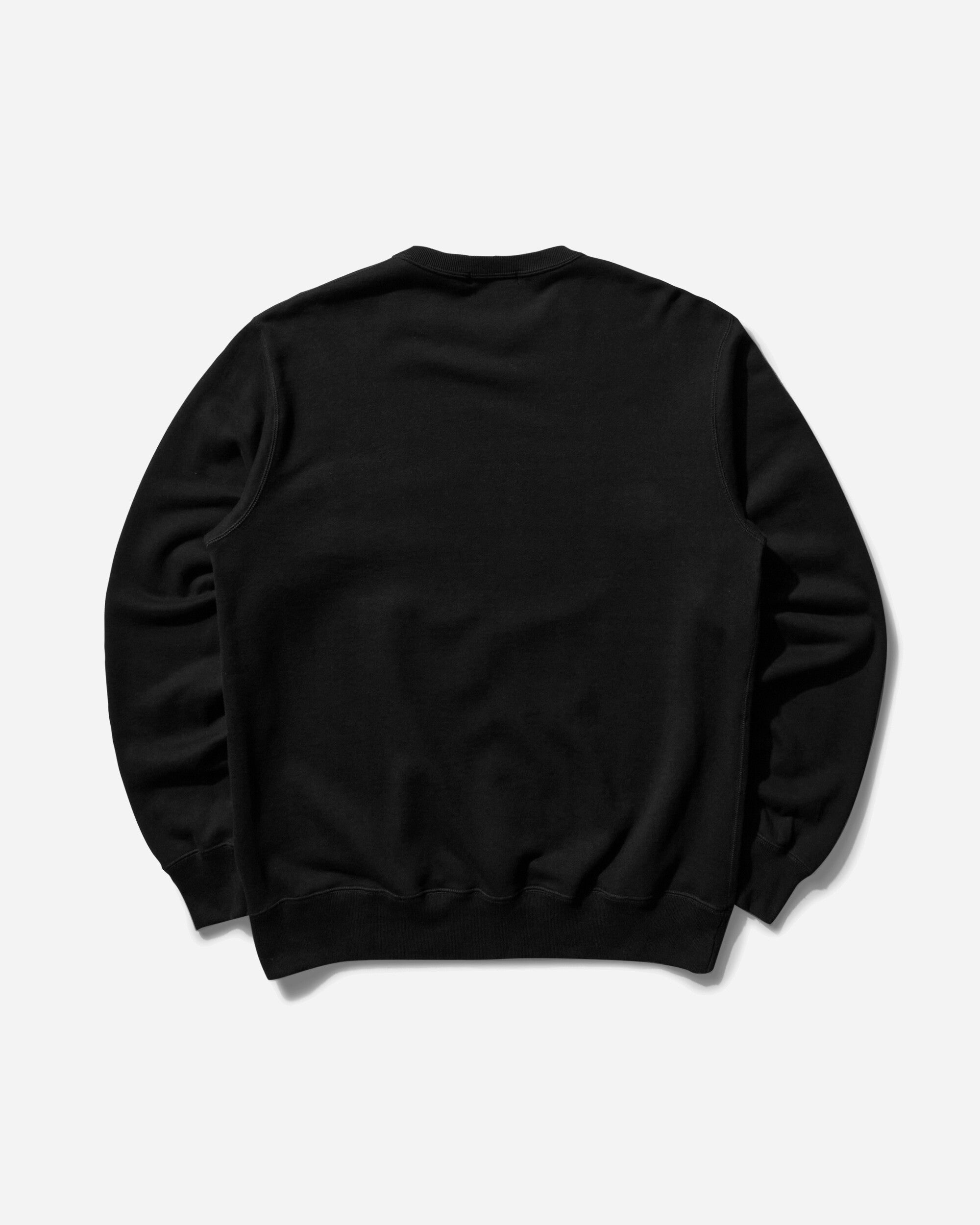 Men's U Signature Crewneck Sweatshirt Black - 2