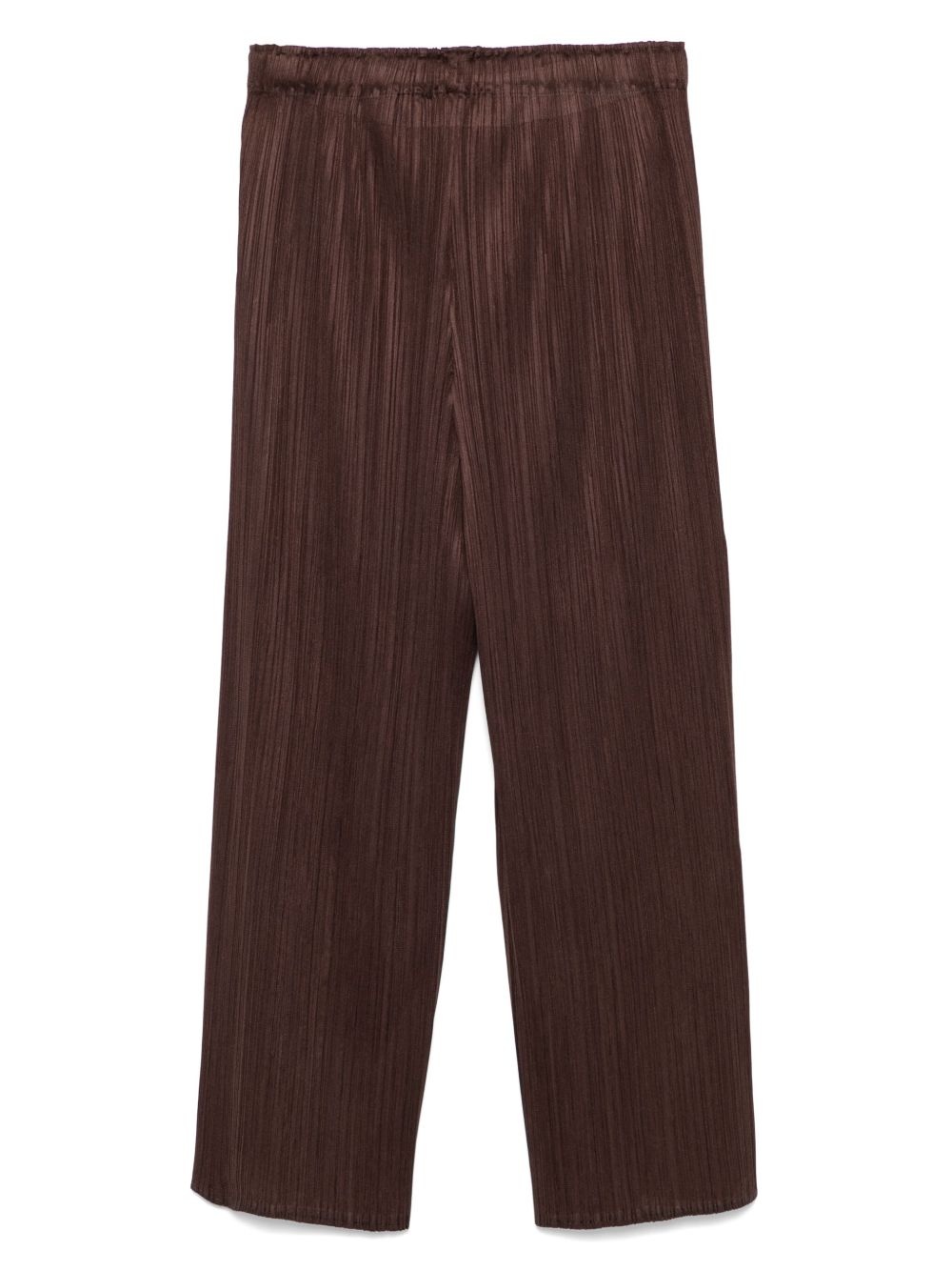 plissé trousers - 2