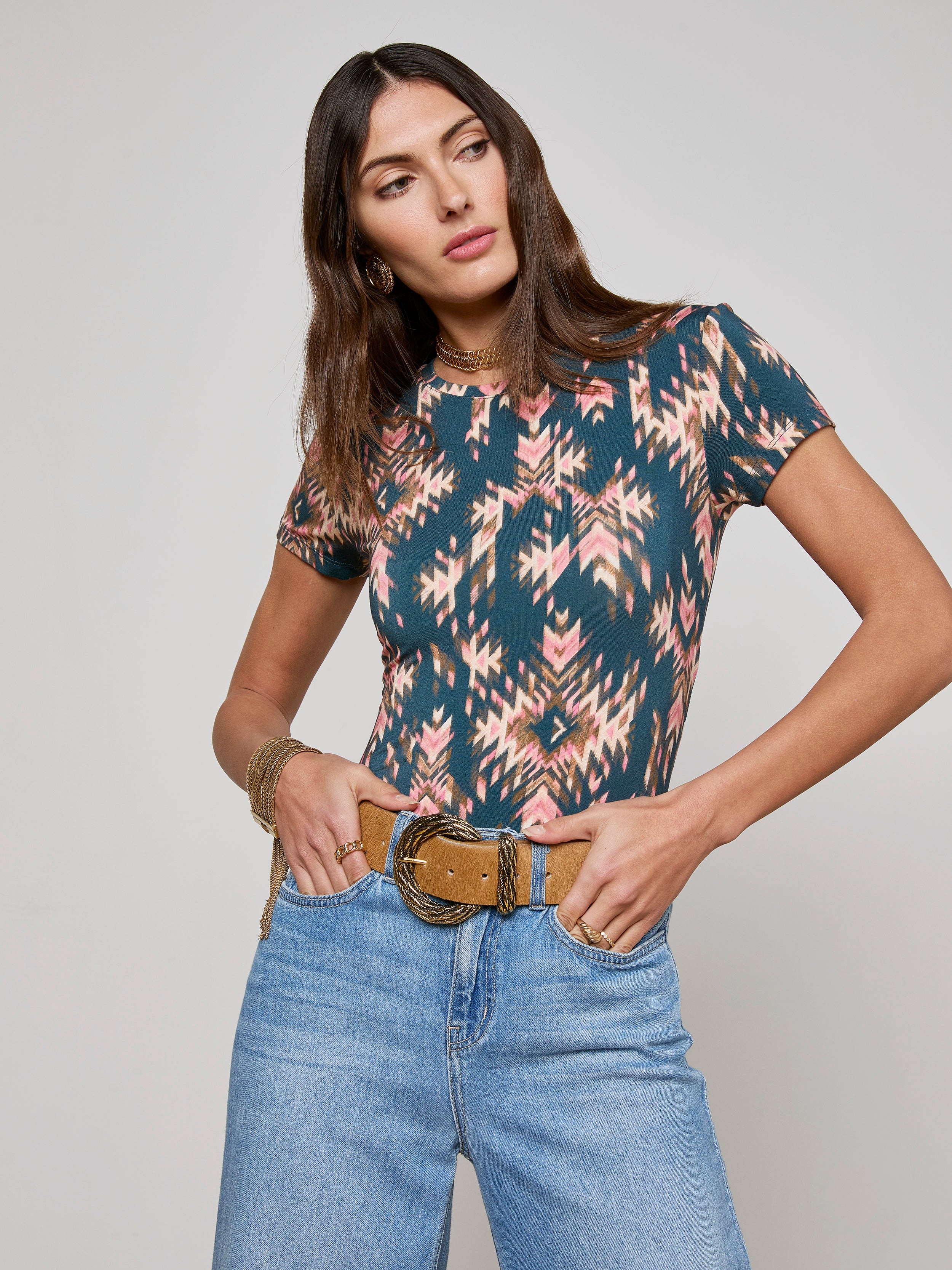 Ressi Fitted Tee - 4