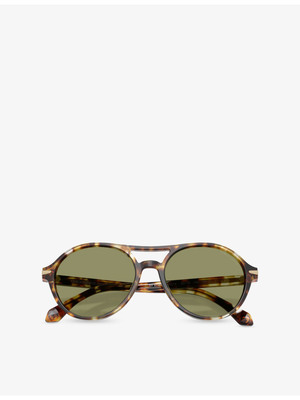 AR8236U Round-Frame Acetate Sunglasses - 5