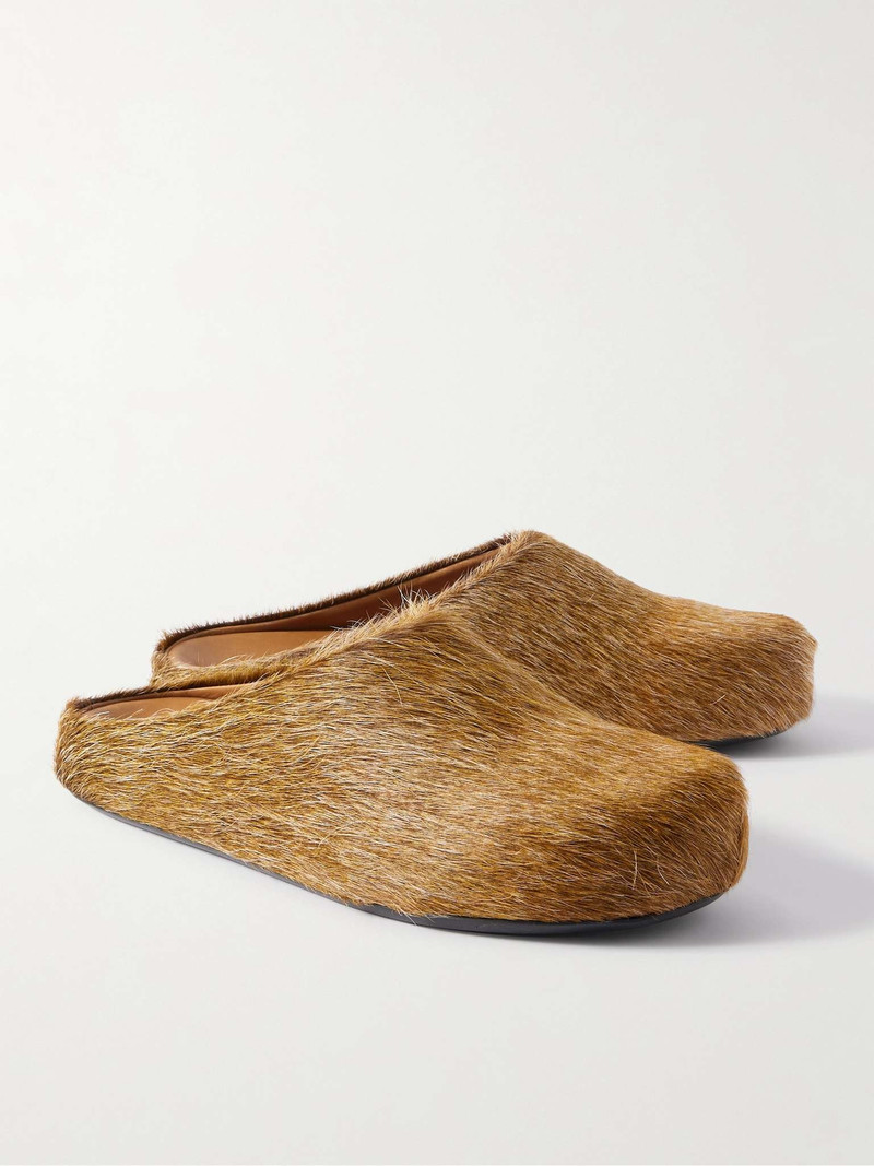 Fussbett Calf Hair Slippers 4