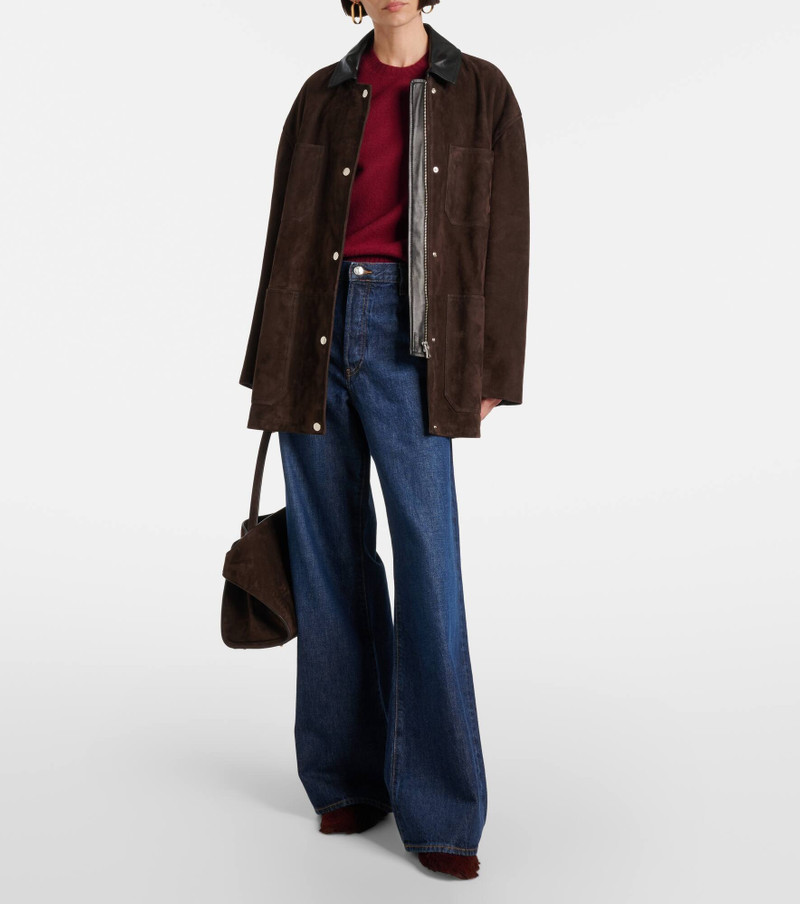 FRAME The Loose wide-leg jeans outlook