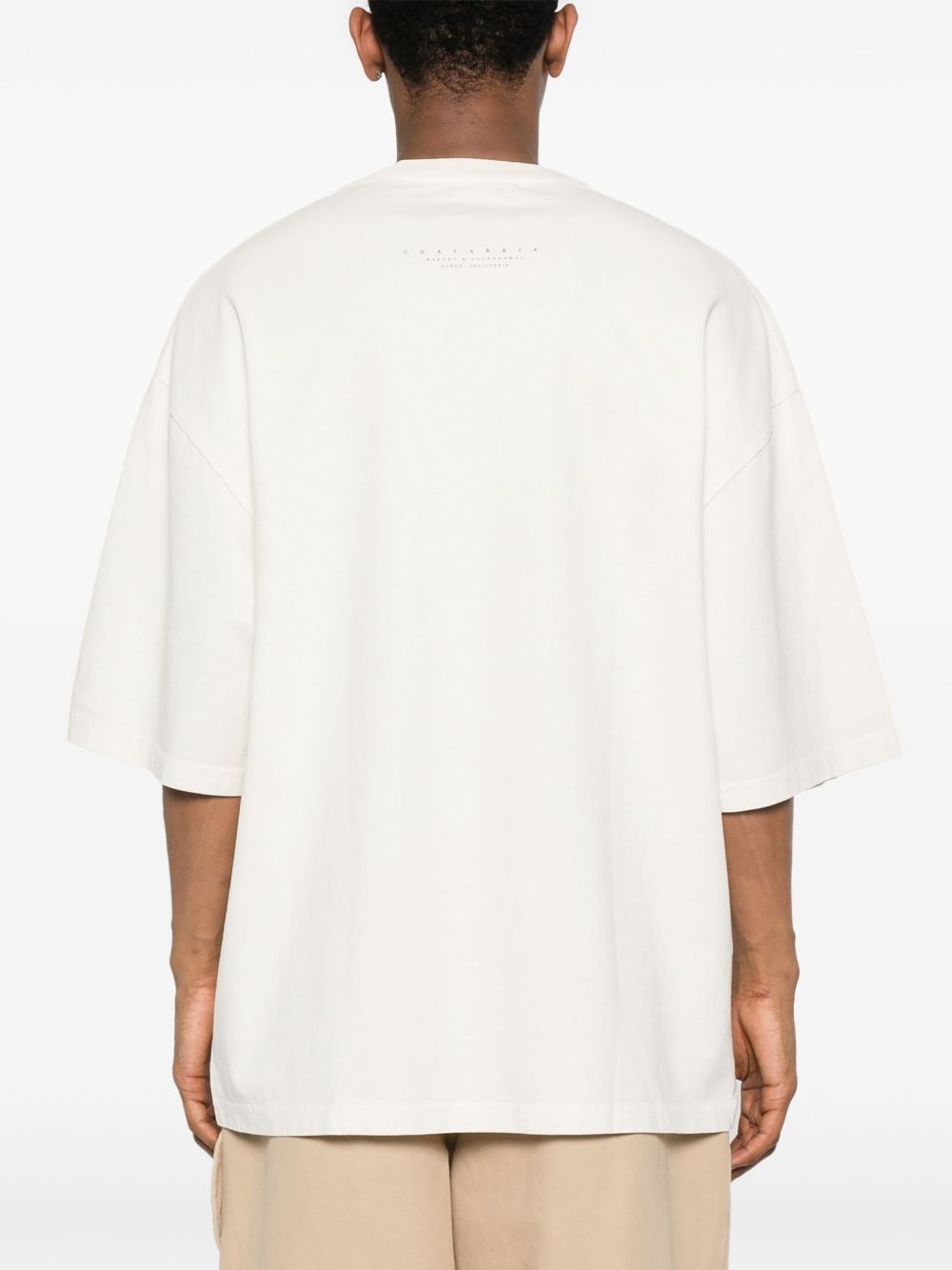 printed T-shirt - 3