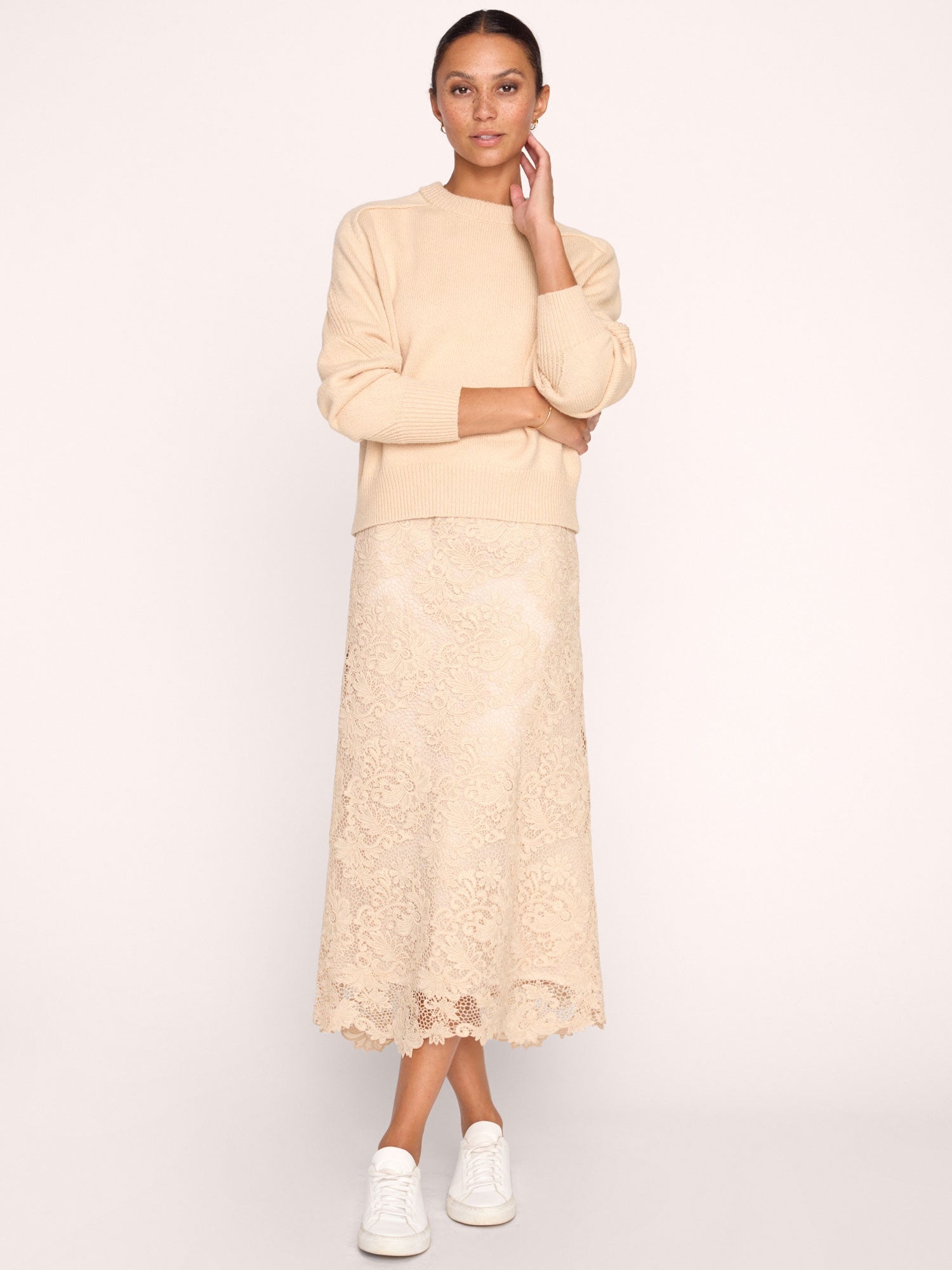 The Pele Knit Sweatshirt - 7