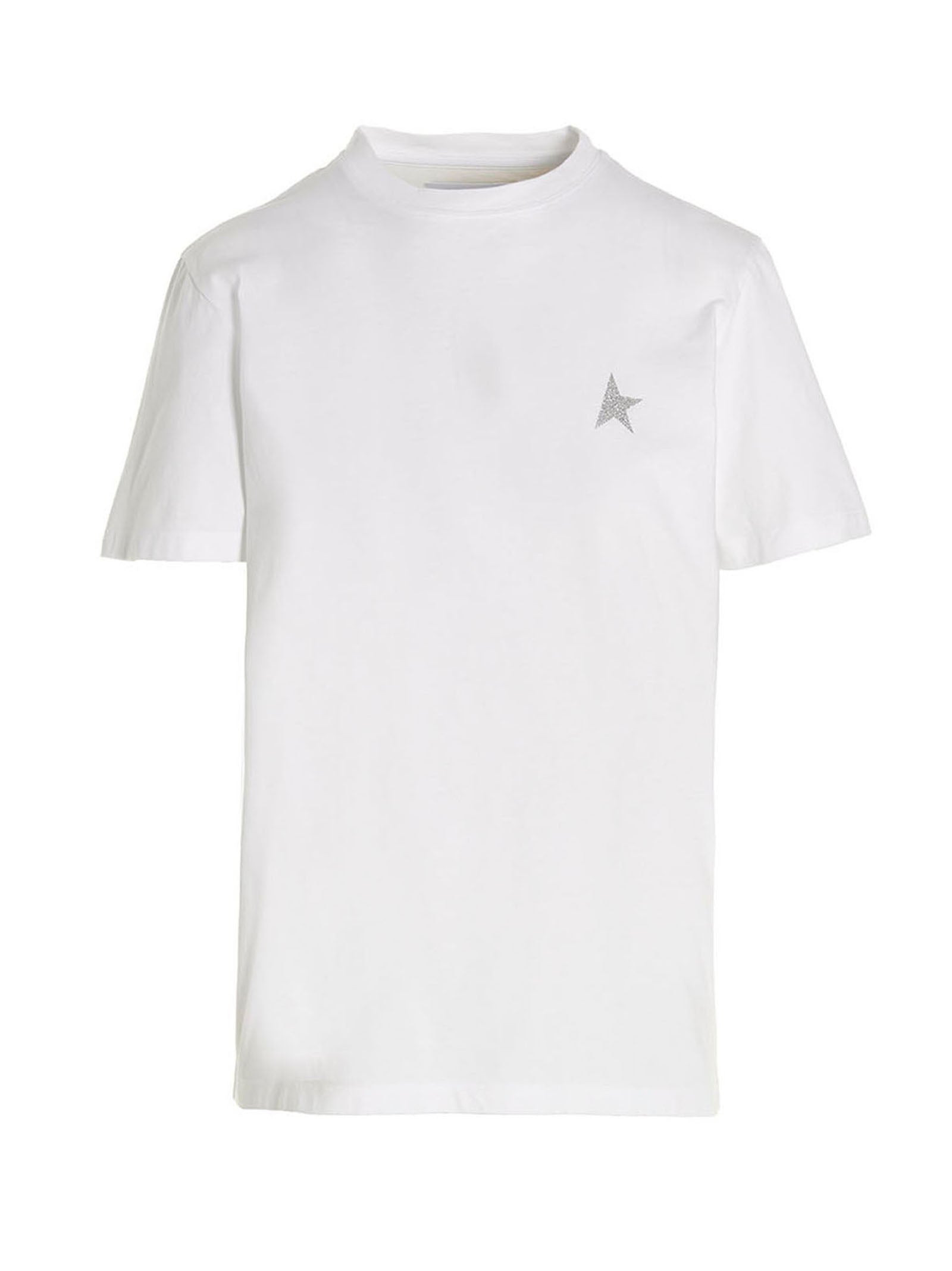 Golden Goose Women T-Shirt 'Small Star' - 1