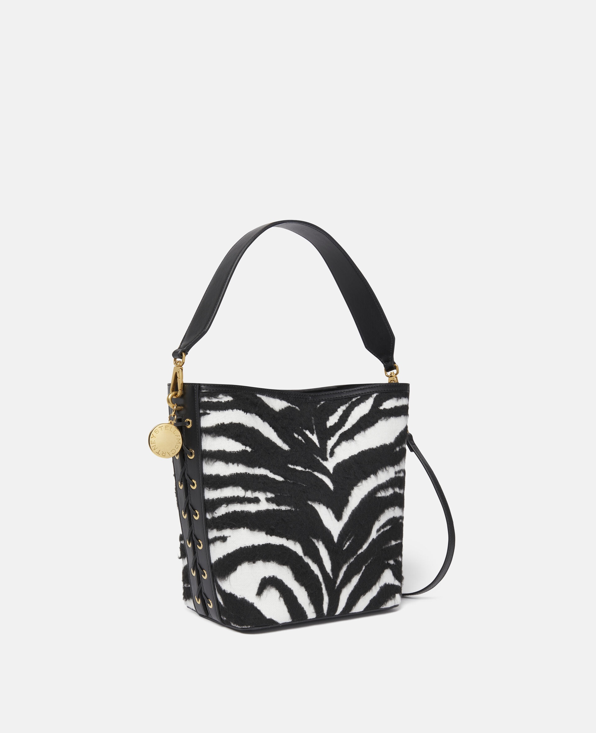 STELLA MCCARTNEY ◆ Frayme Tiger Raffia Bag Stella McCartney Frayme Tote Bag Raffia | Bloomingdale's