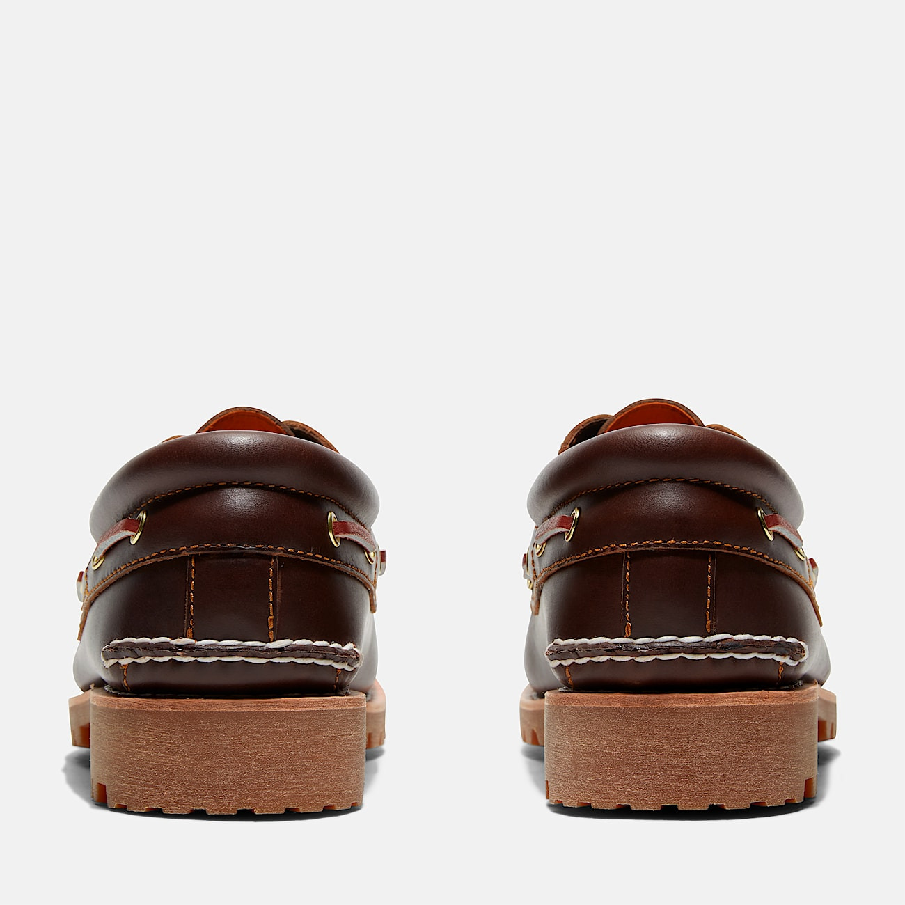 Men's Timberland® Authentics 3-Eye Boat Shoe - 5