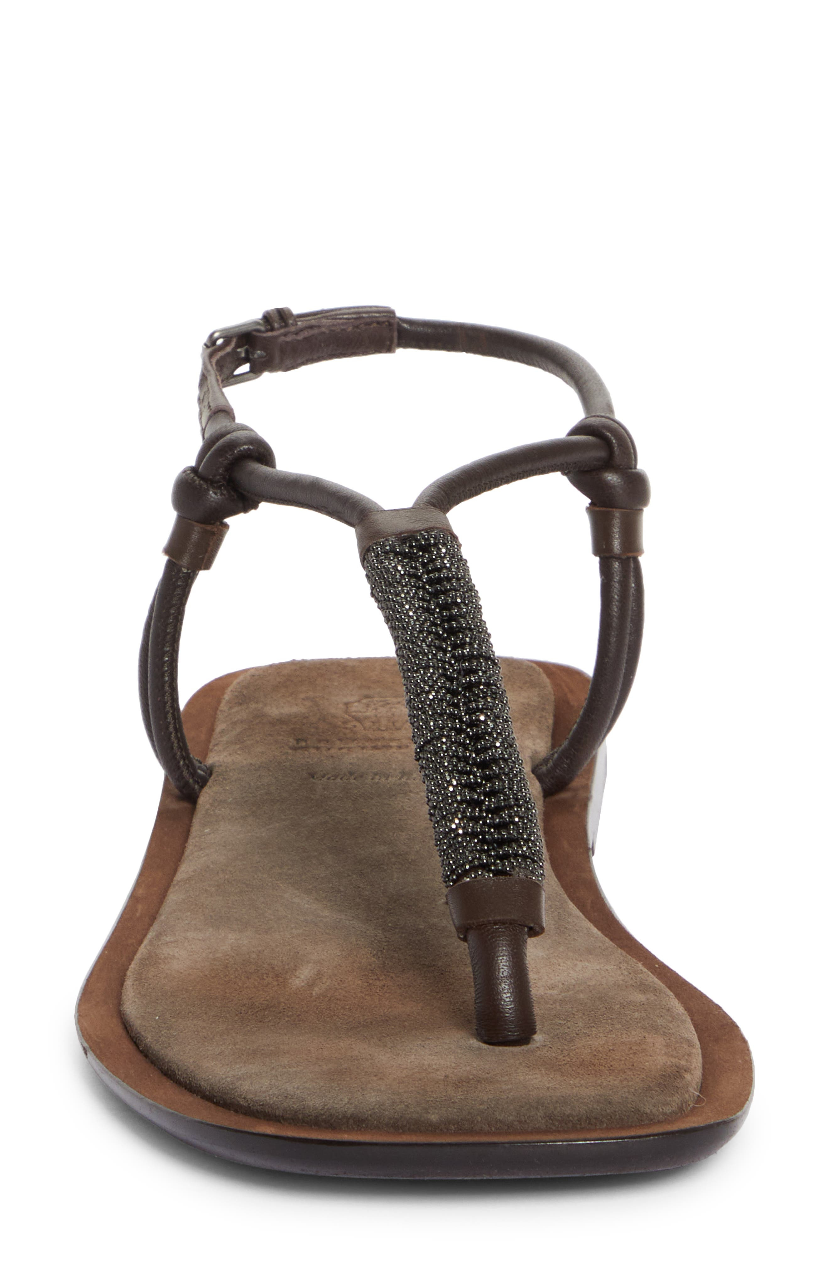 Monili T-Strap Sandal - 5