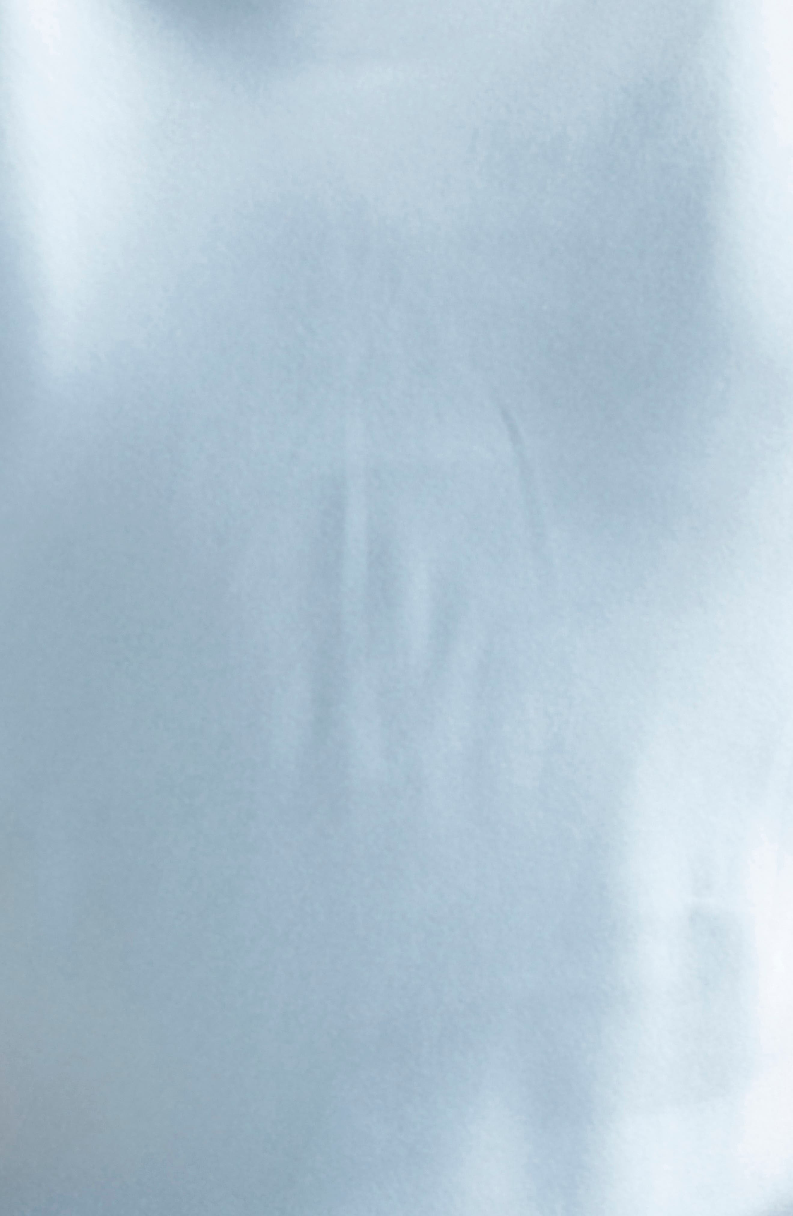 Simone Rocha Bow Detail Silk Satin Dress in Baby Blue at Nordstrom - 7