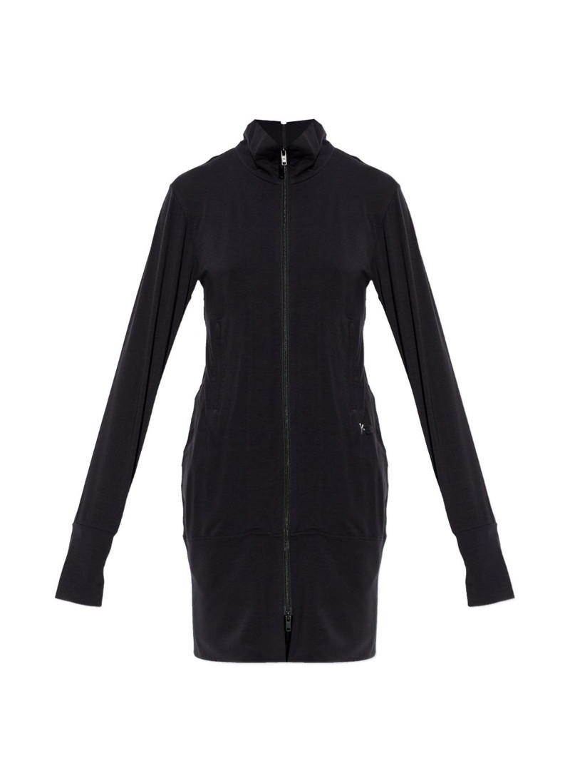 zip-up sweater 1