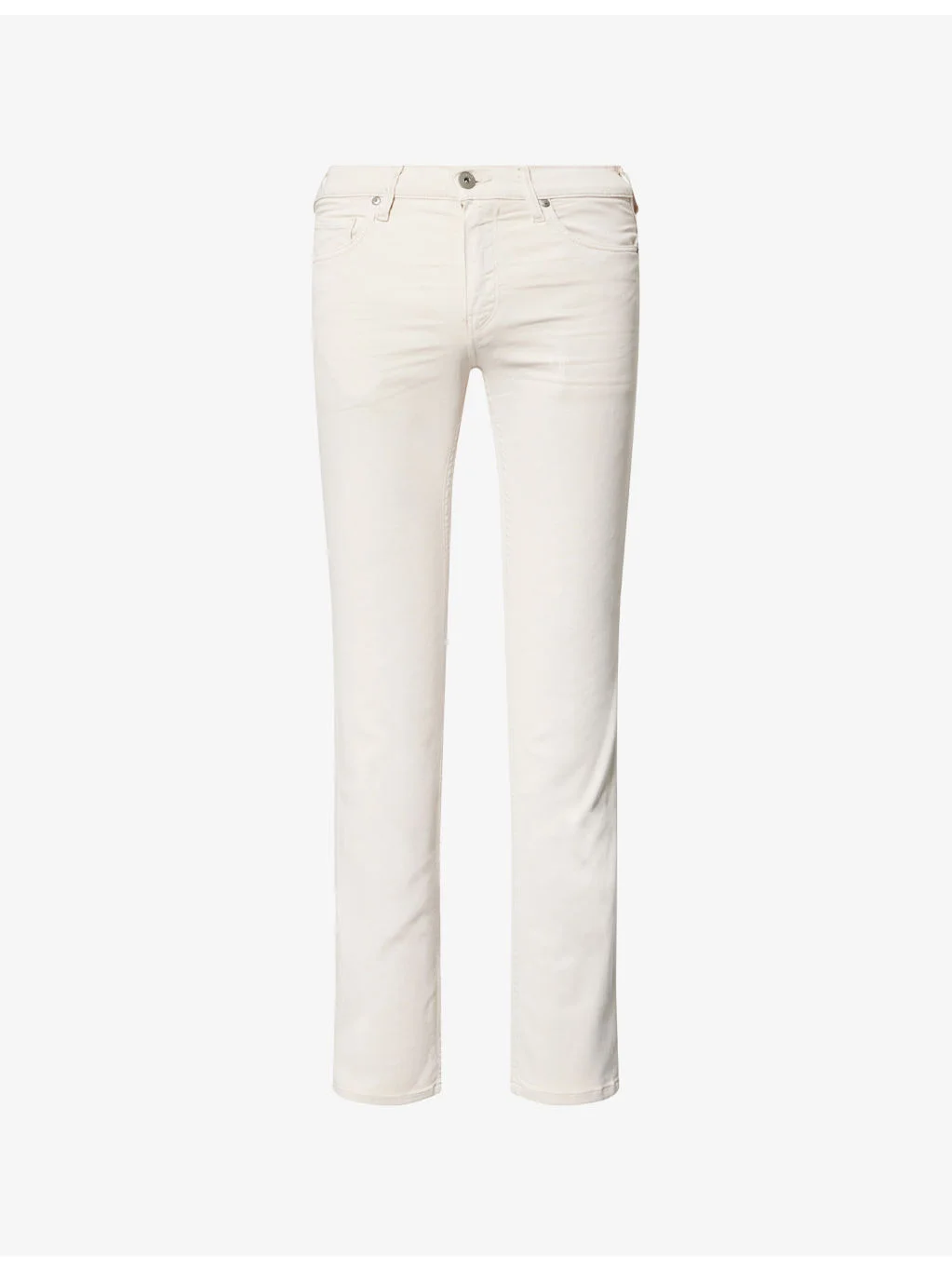 Lennon Slim-Fit Stretch-Cotton Trousers - 1