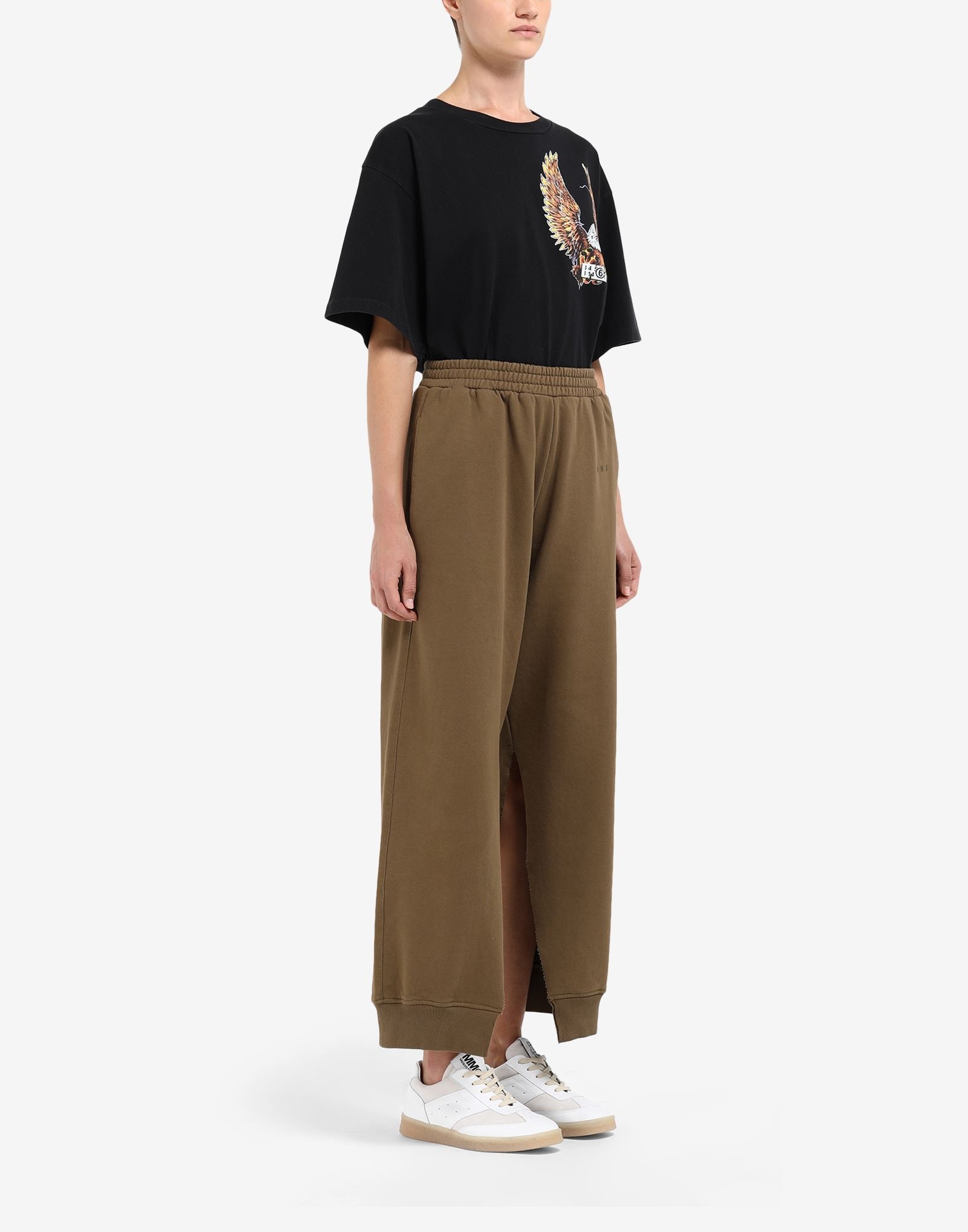 Slit sweatpants - 3