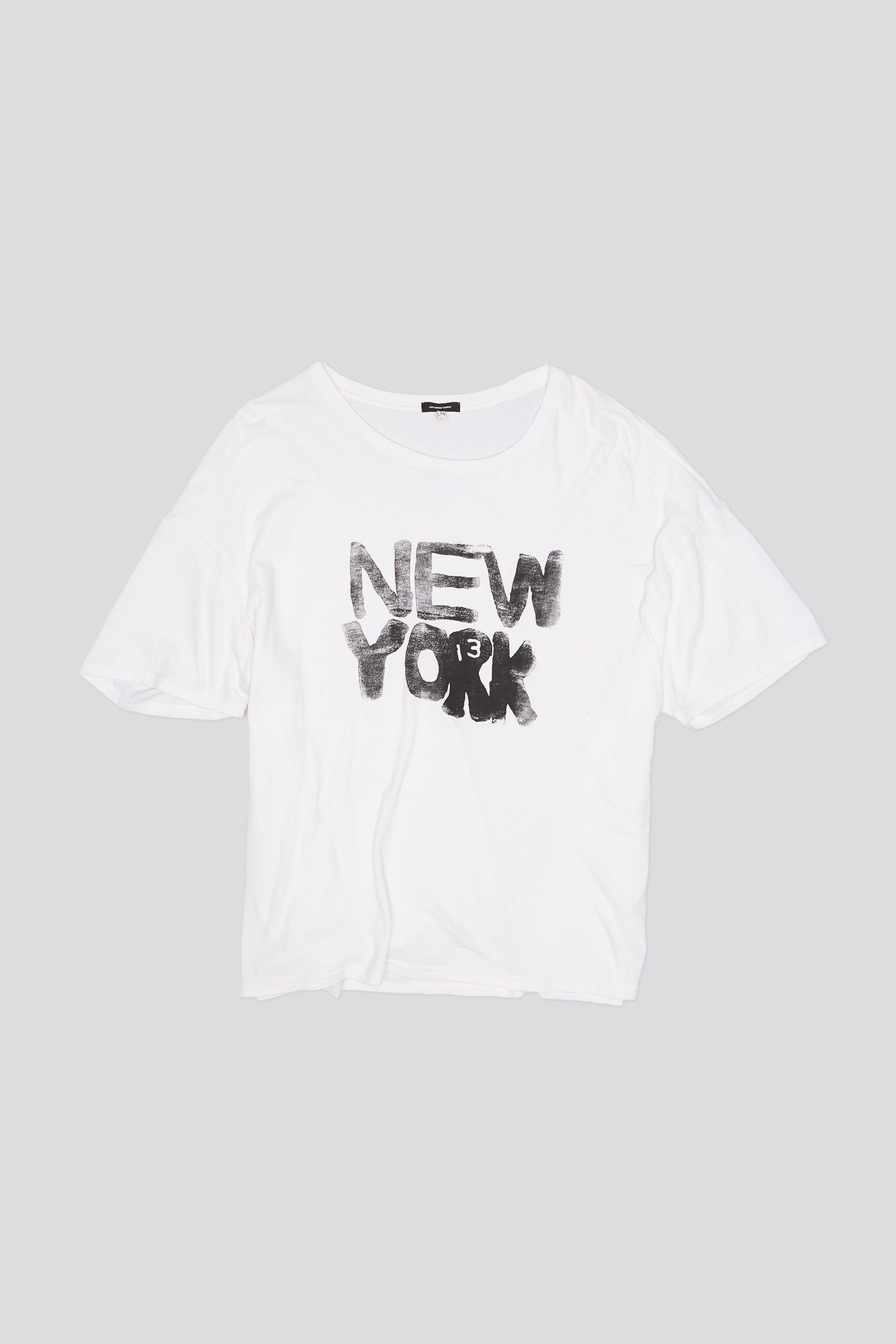 NY RELAXED T - ECRU - 4