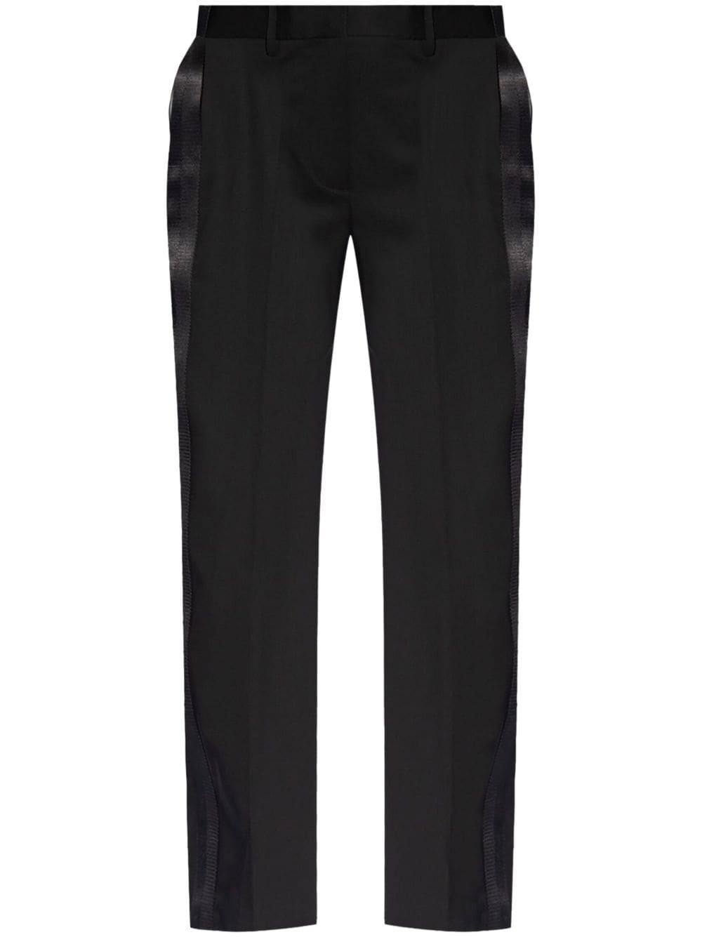 Seatbelt tailored trousers - 1