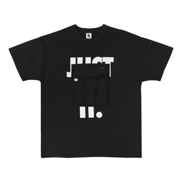 Nike ISPA Air Tee 'Black' CD8350-010 - 1
