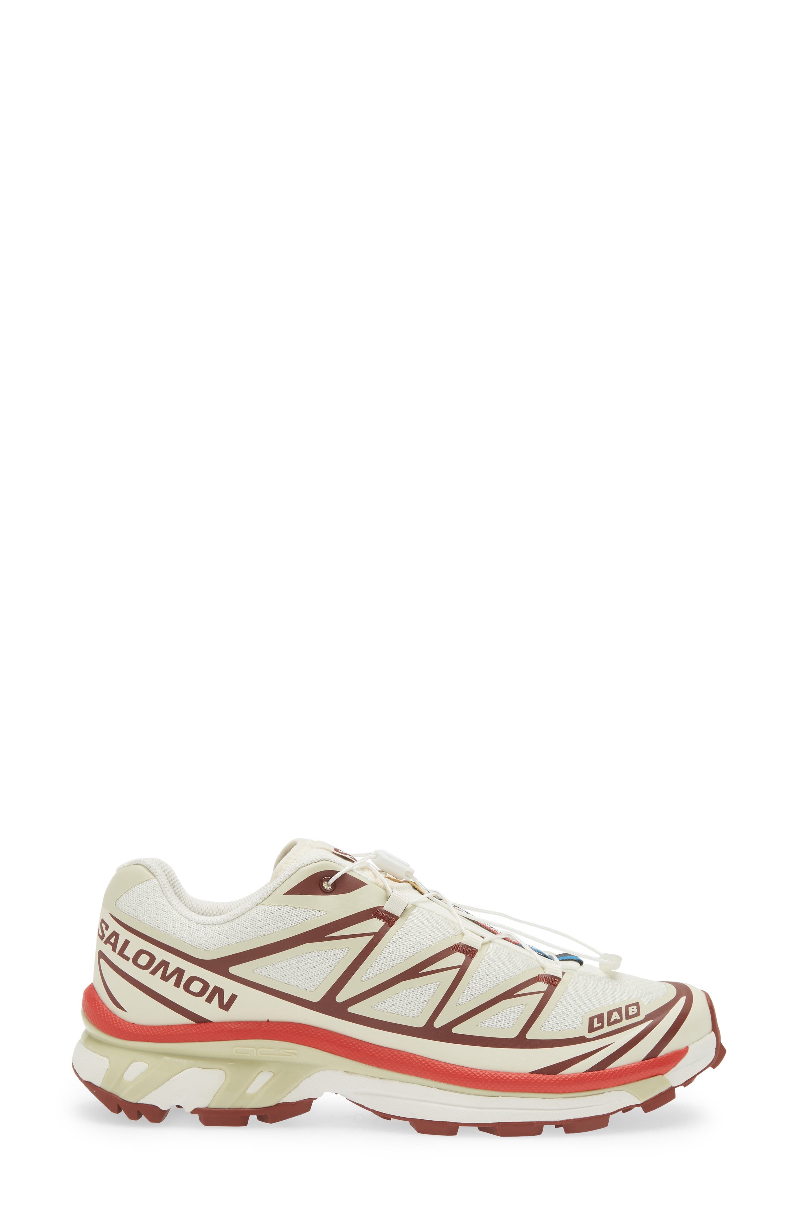 Salomon Gender Inclusive XT-6 Sneaker in Vanilla Ice at Nordstrom - 3