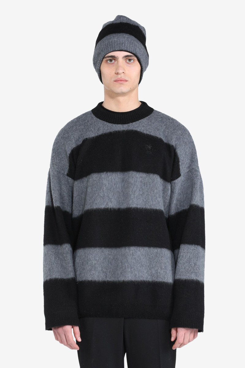 STRIPED WOOL SWEATER 1
