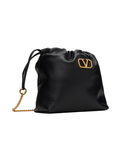 Valentino Black VLogo Signature Mini Bag outlook
