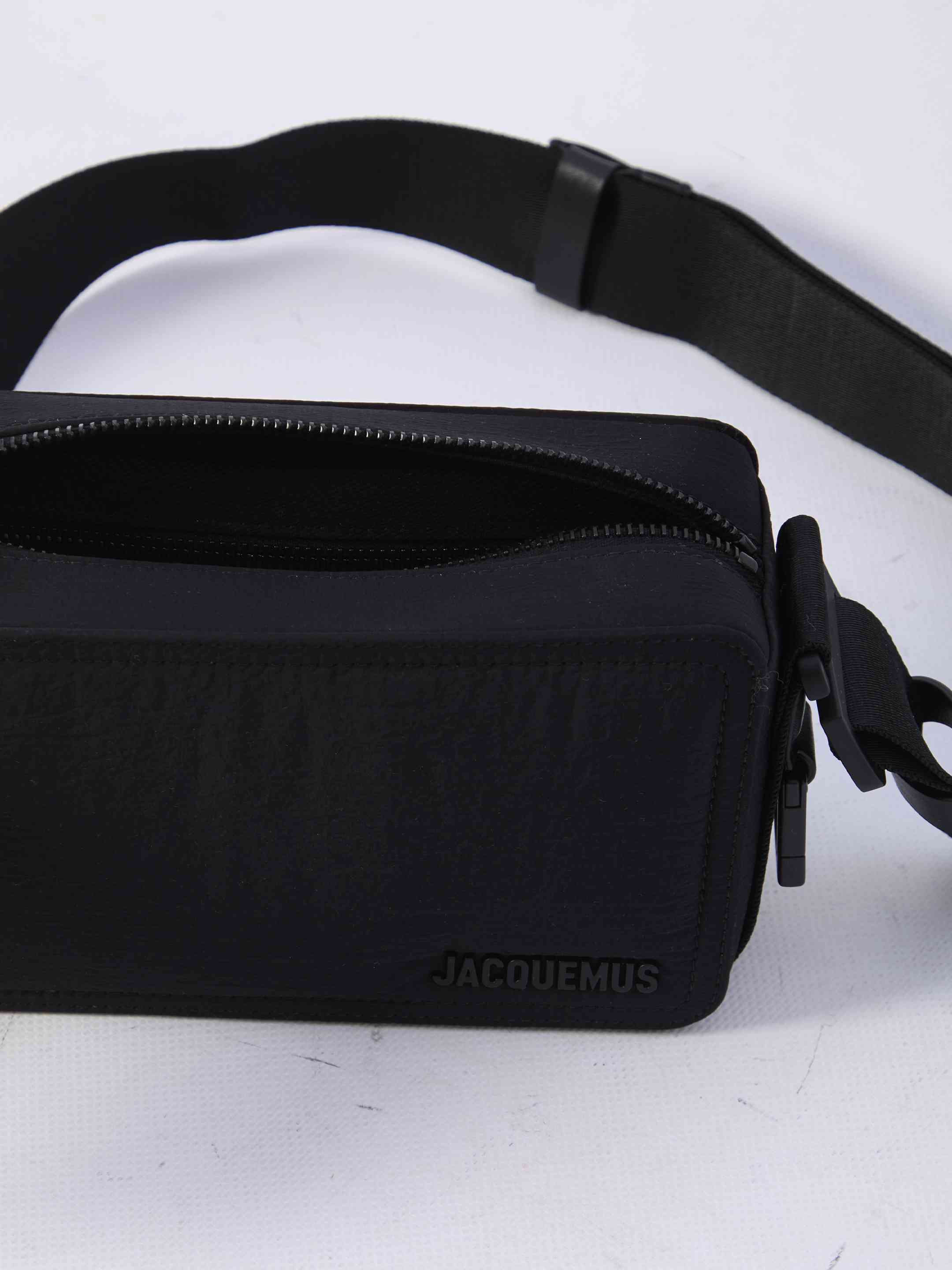 Jacquemus Men Horizontal Cuerda Crossbody Bag - 4