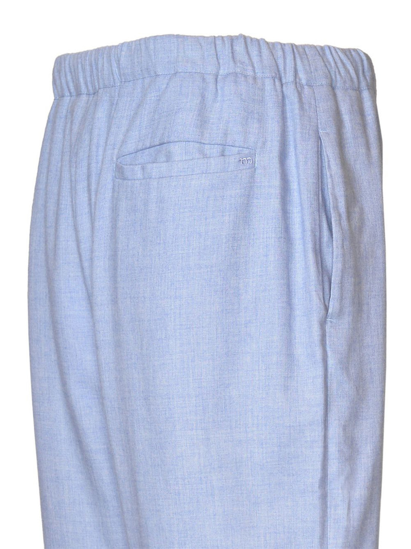 drawstring wide-leg trousers 4
