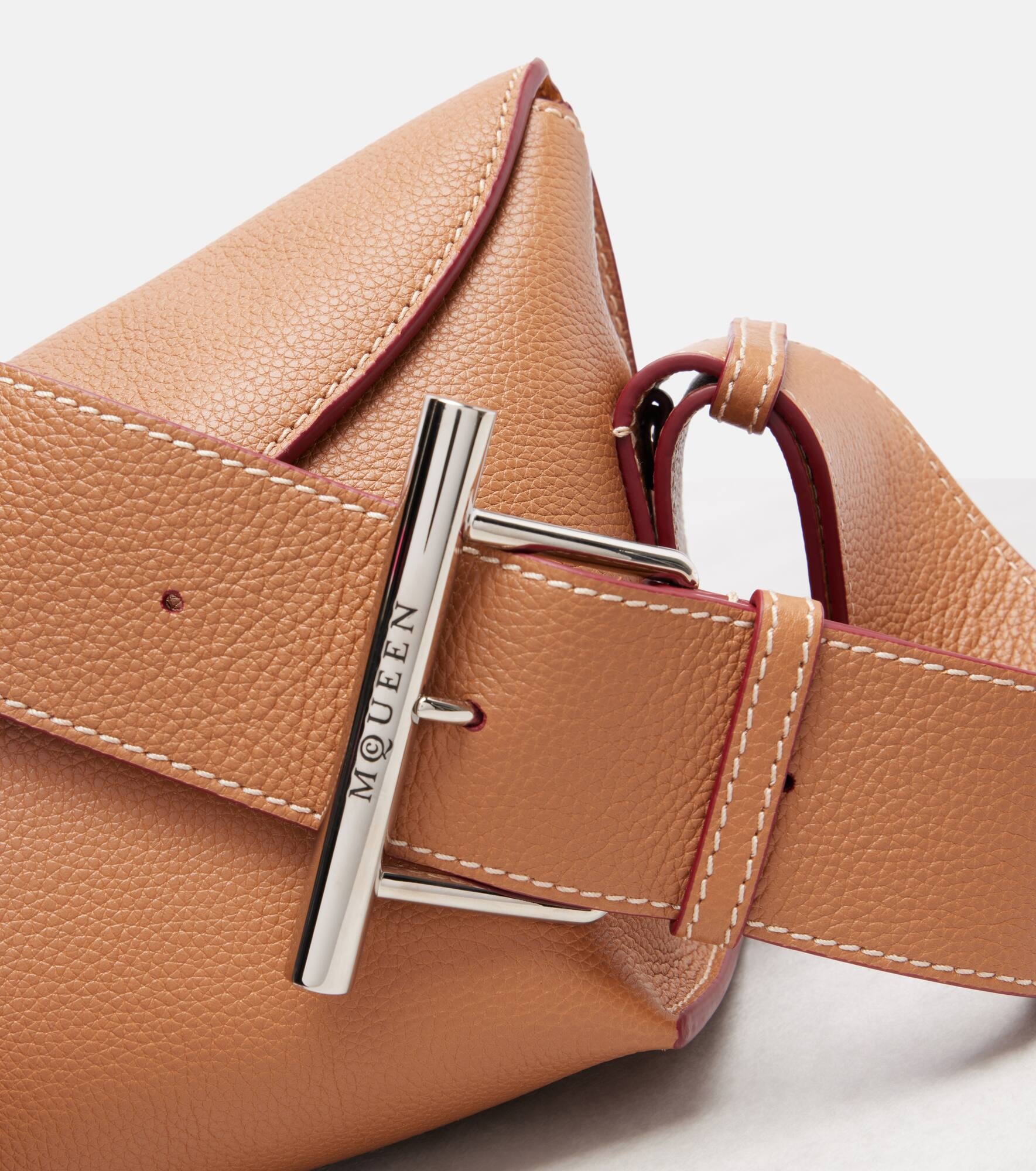 T-Bar leather shoulder bag - 6