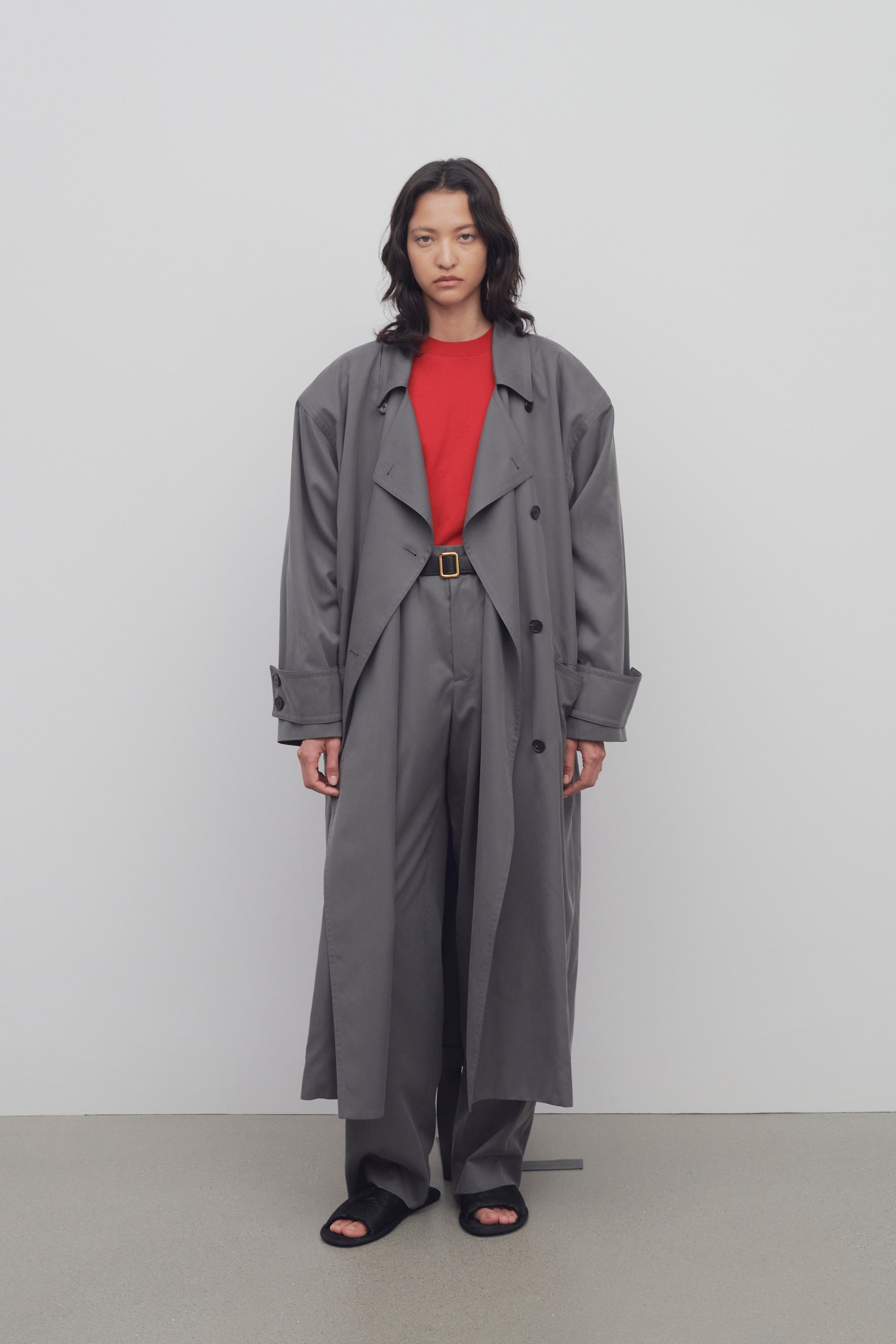 Eric Coat in Silk - 5