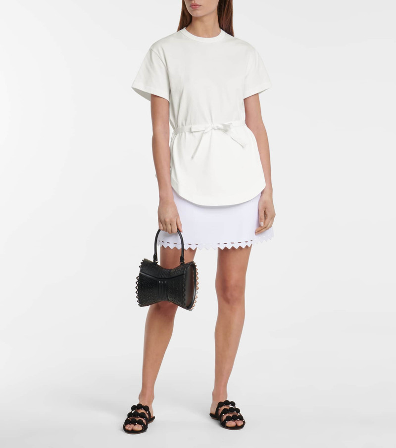 Alaïa Peplum cotton T-shirt outlook