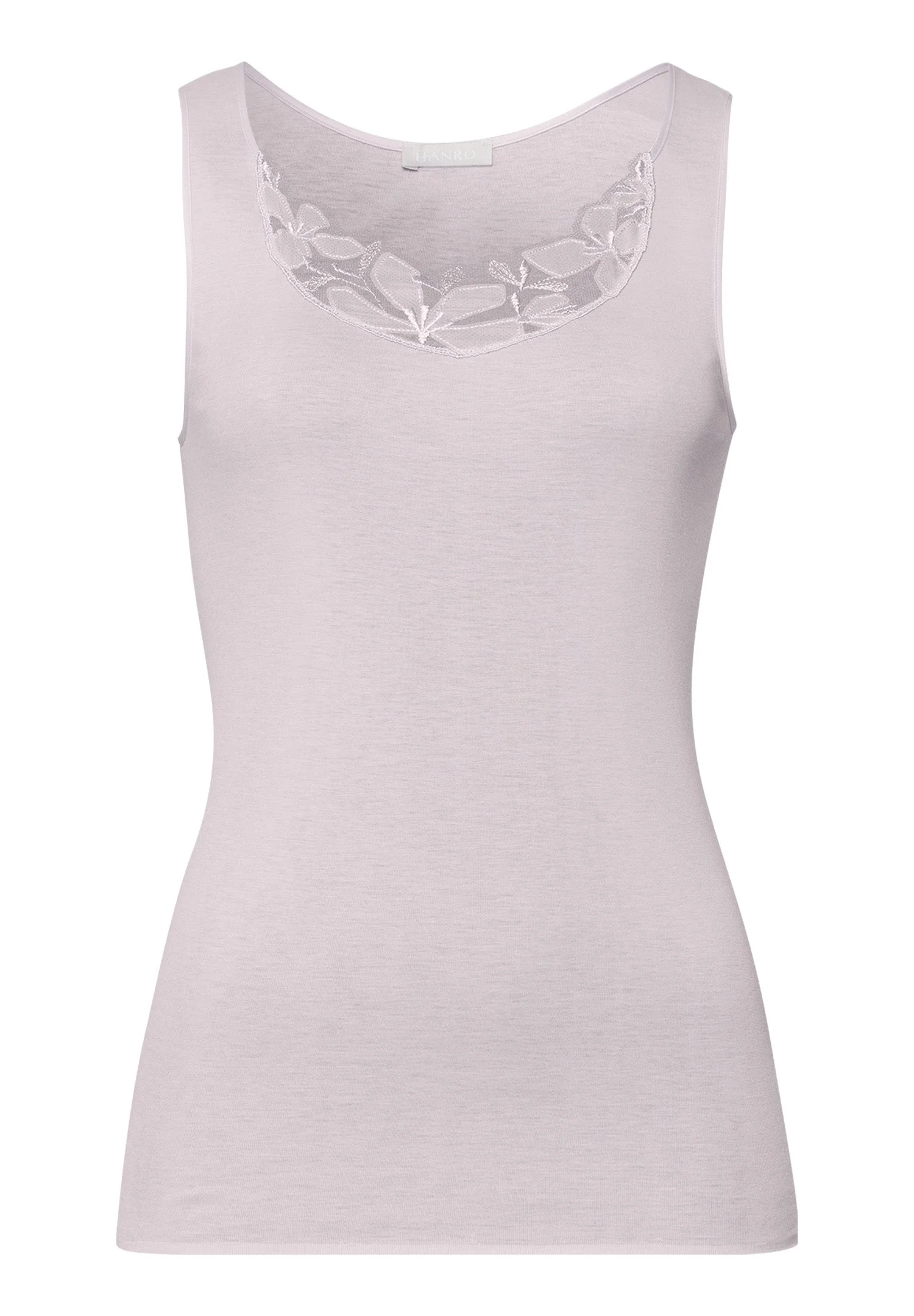 Kalea Floral Embroidered Tank Top - 1