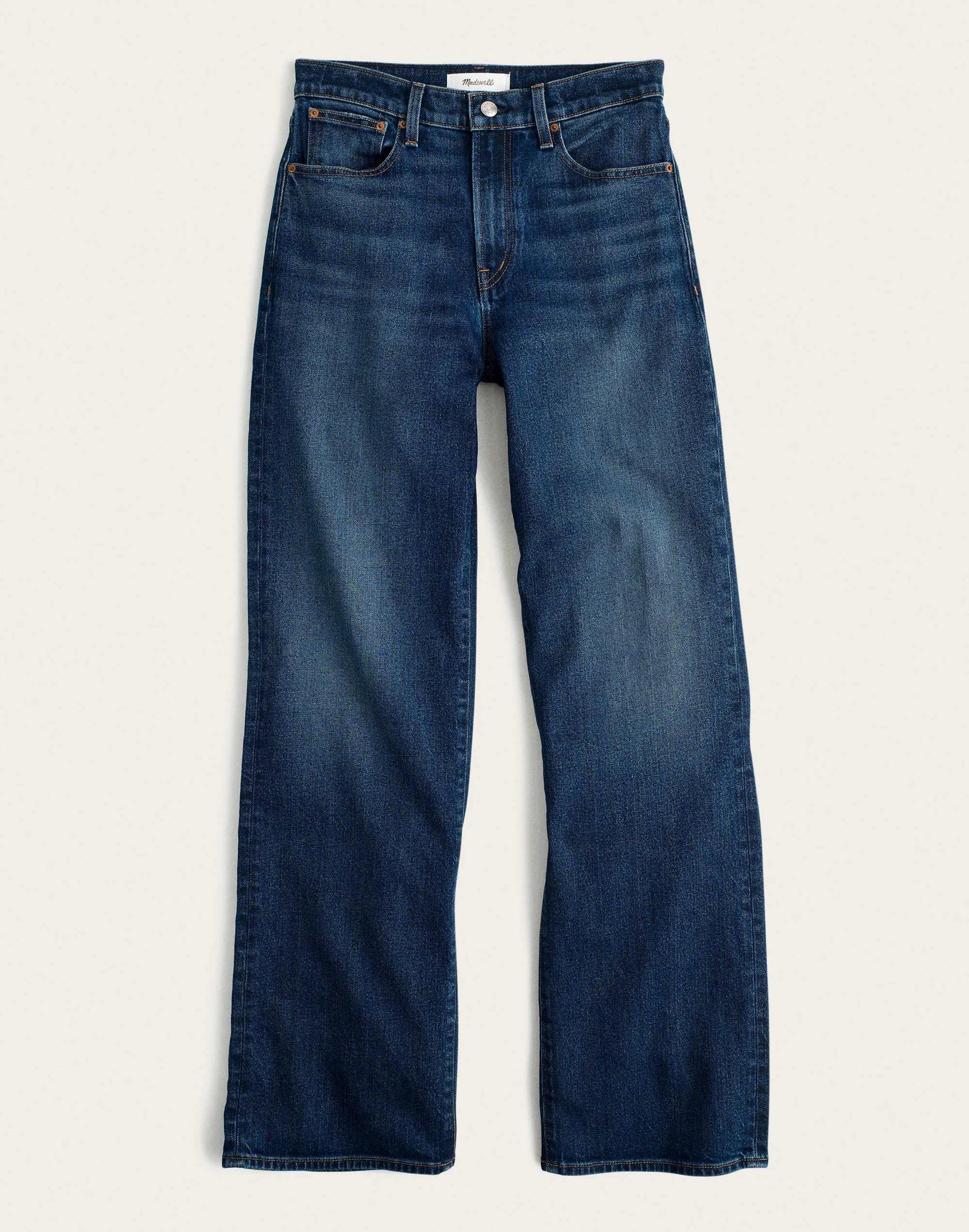 The Curvy Perfect Vintage Wide-Leg Jean - 1