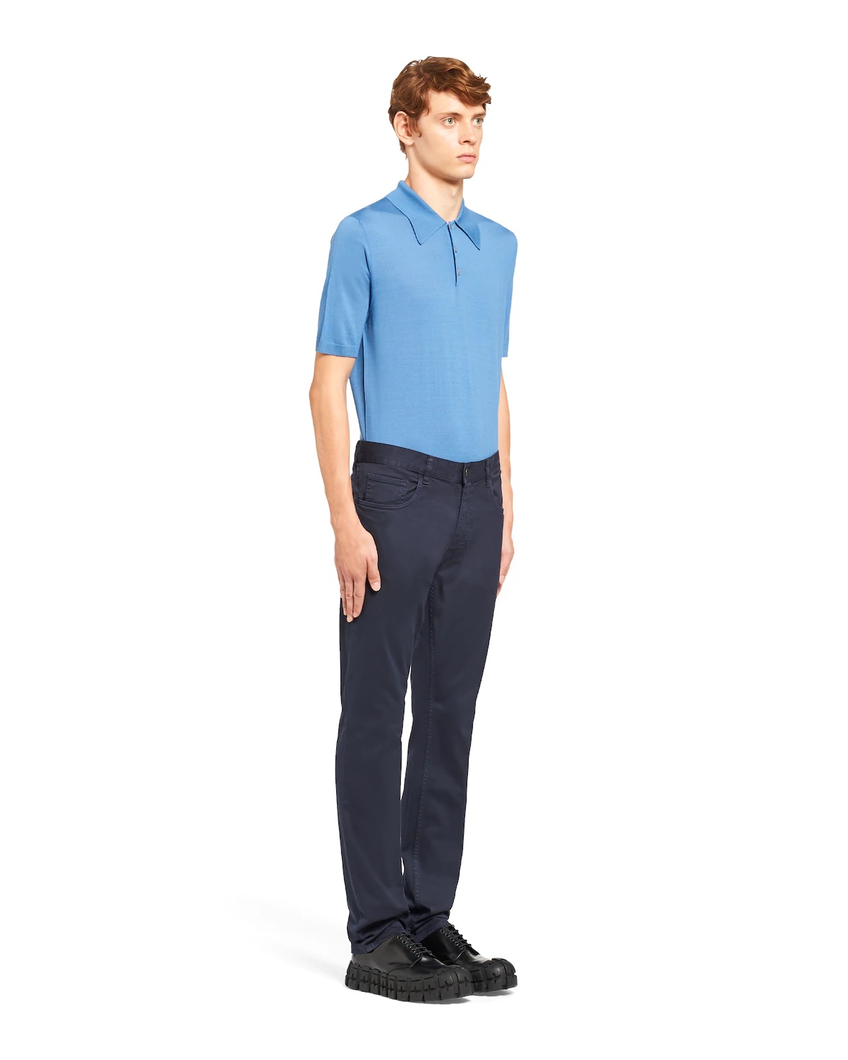 Stretch drill trousers - 3