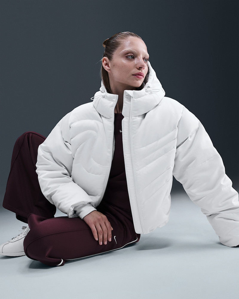 Nike Sportswear Swoosh Series Women's Therma-FIT Oversized Down Puffer Jacket 3
