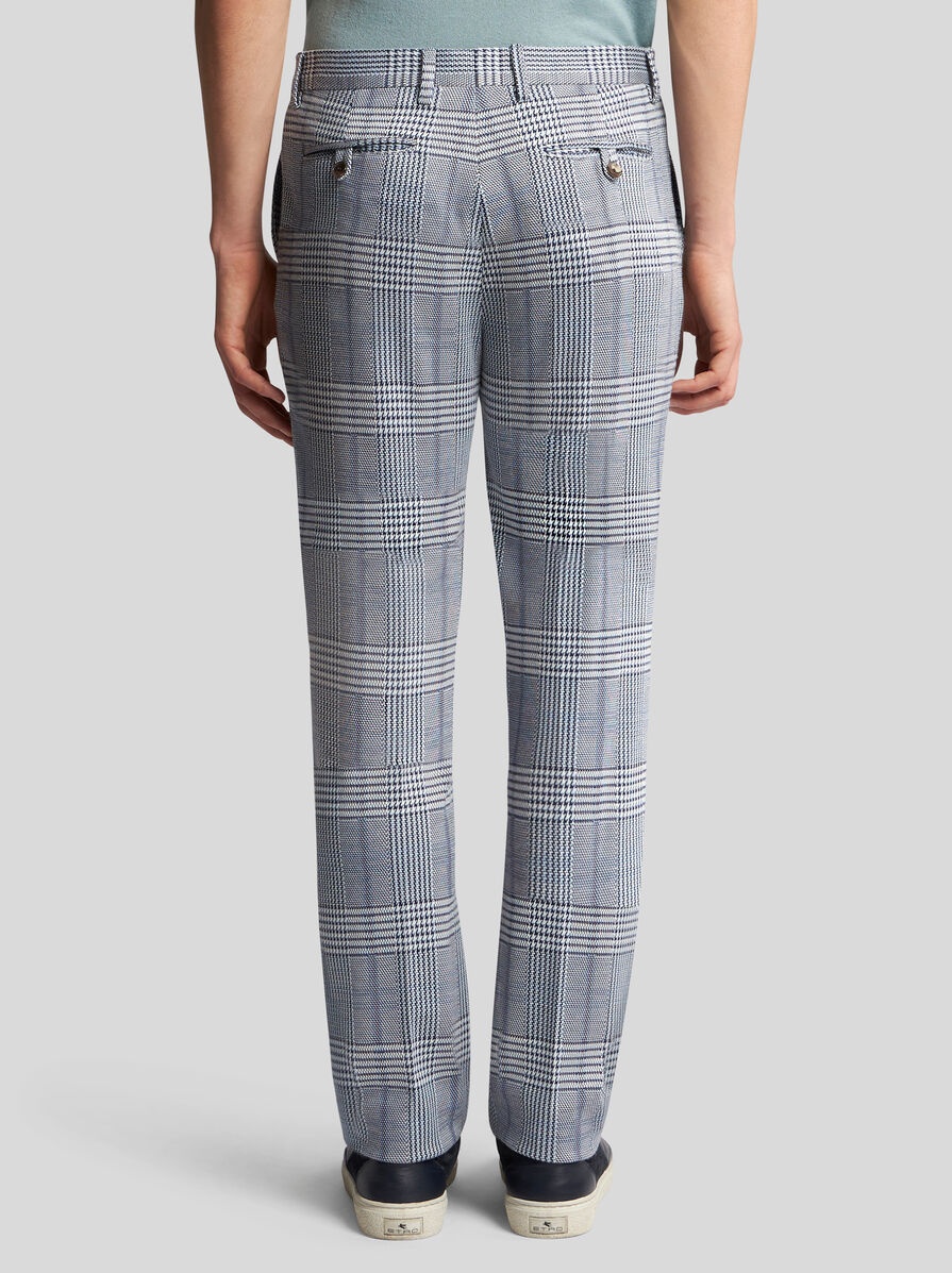 CHECK TROUSERS - 5