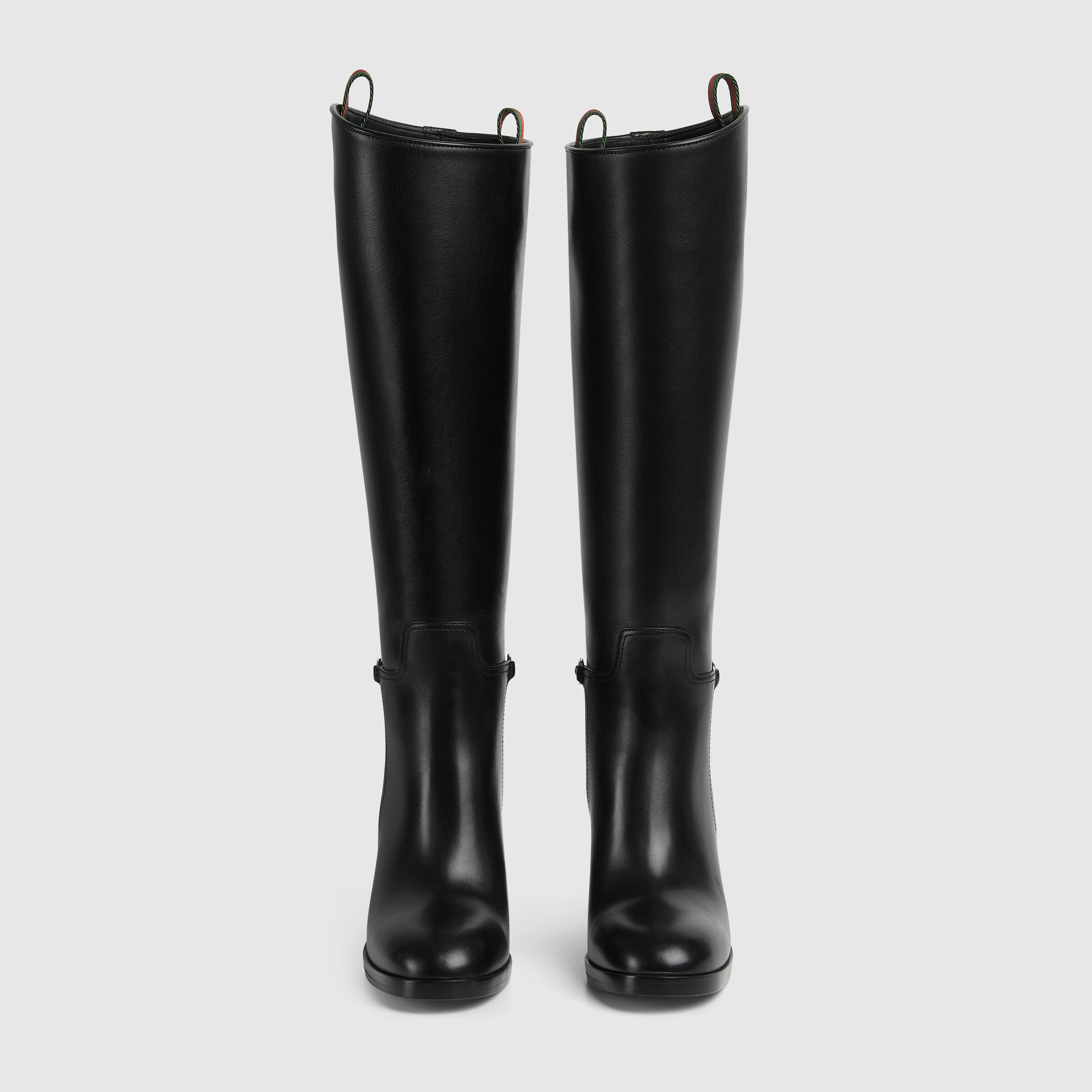 Women's boot with slim Horsebit - 6