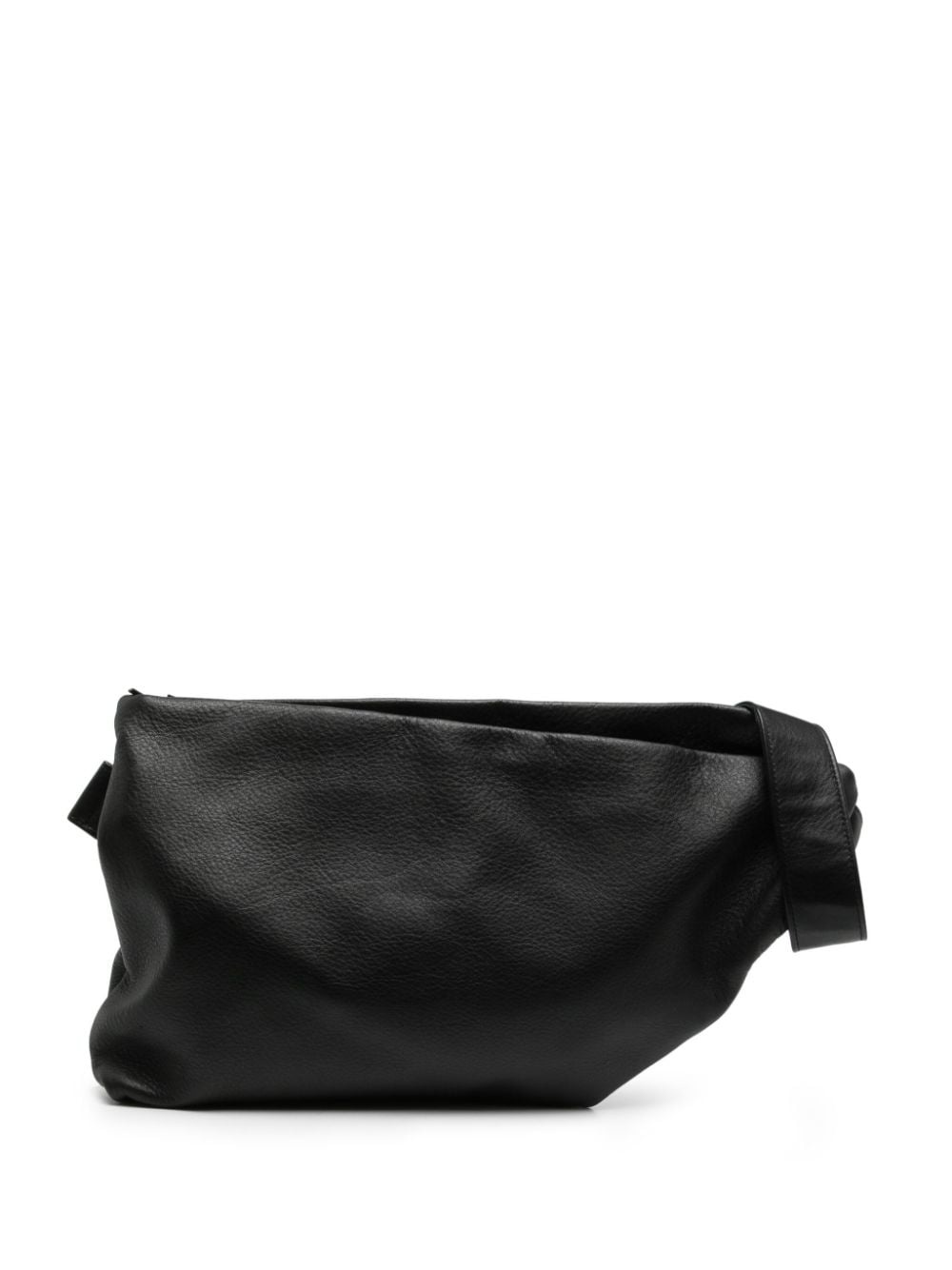 leather belt bag - 1