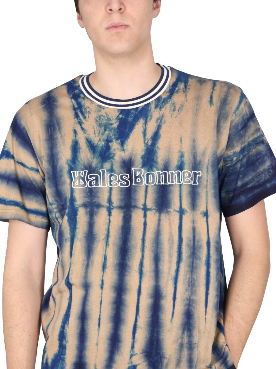 Tシャツ・カットソー WALES BONNER SS23 LOGO PRINT T-SHIRT (MS23JE17_JE015510) adidas x Wales Bonner Organic Cotton-Jersey T-Shirt - XS