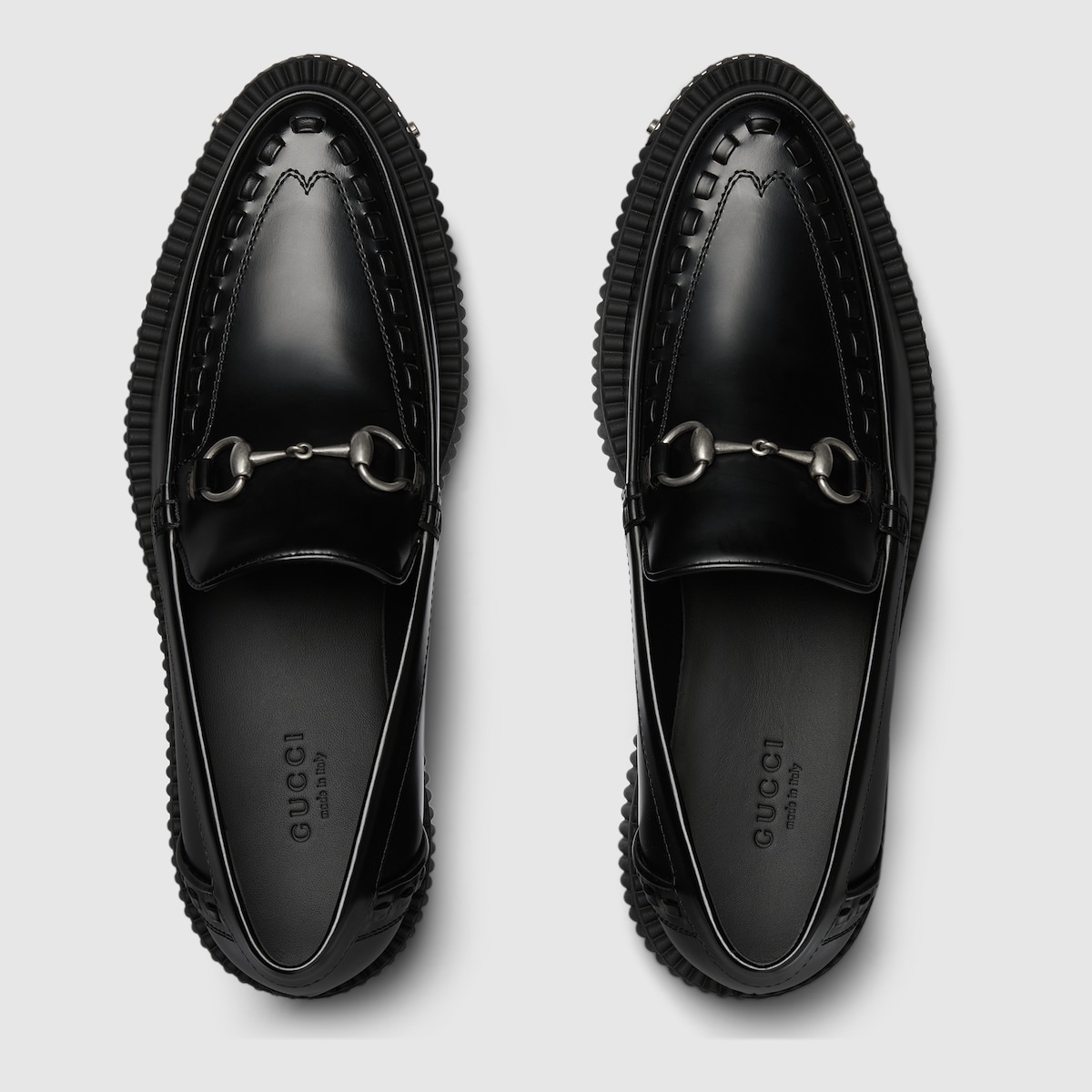 Women's Gucci Horsebit creeper loafer - 5
