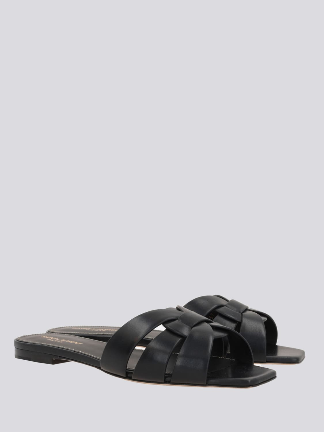 Flat sandals woman Saint Laurent - 2