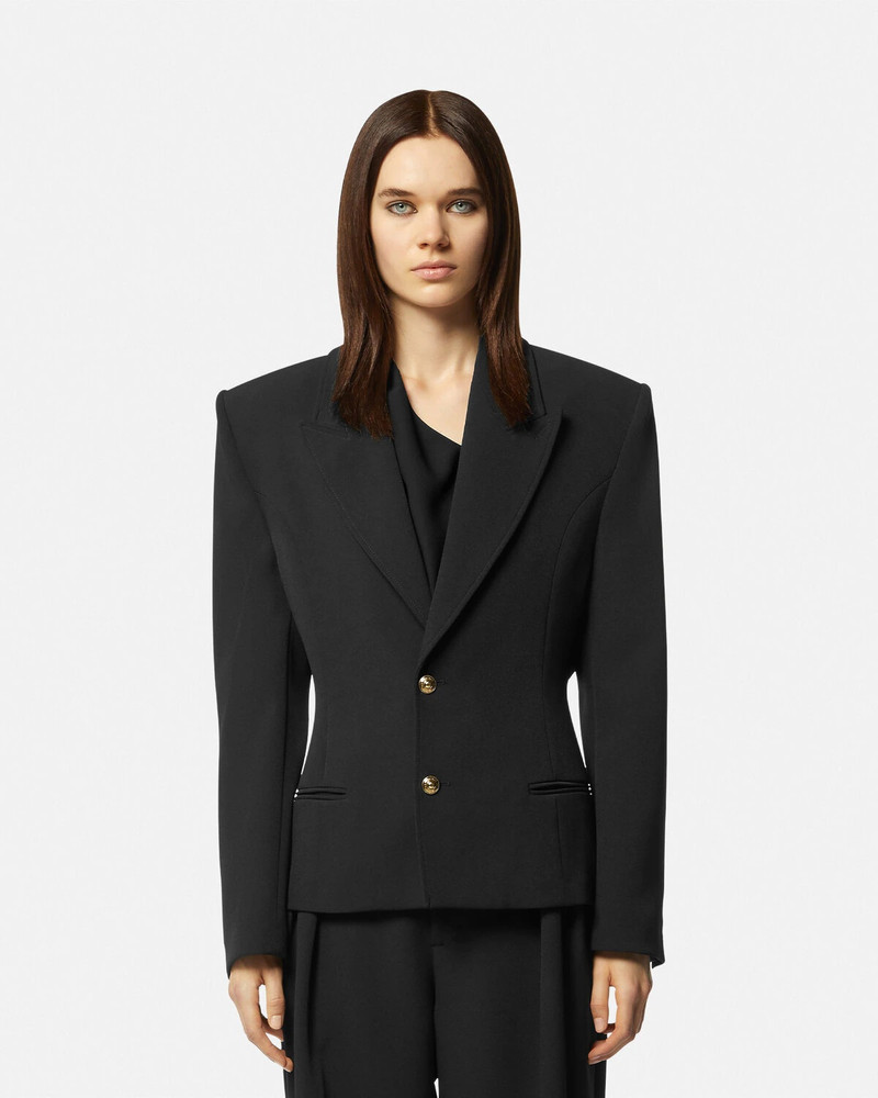 Lace-Up Blazer 4