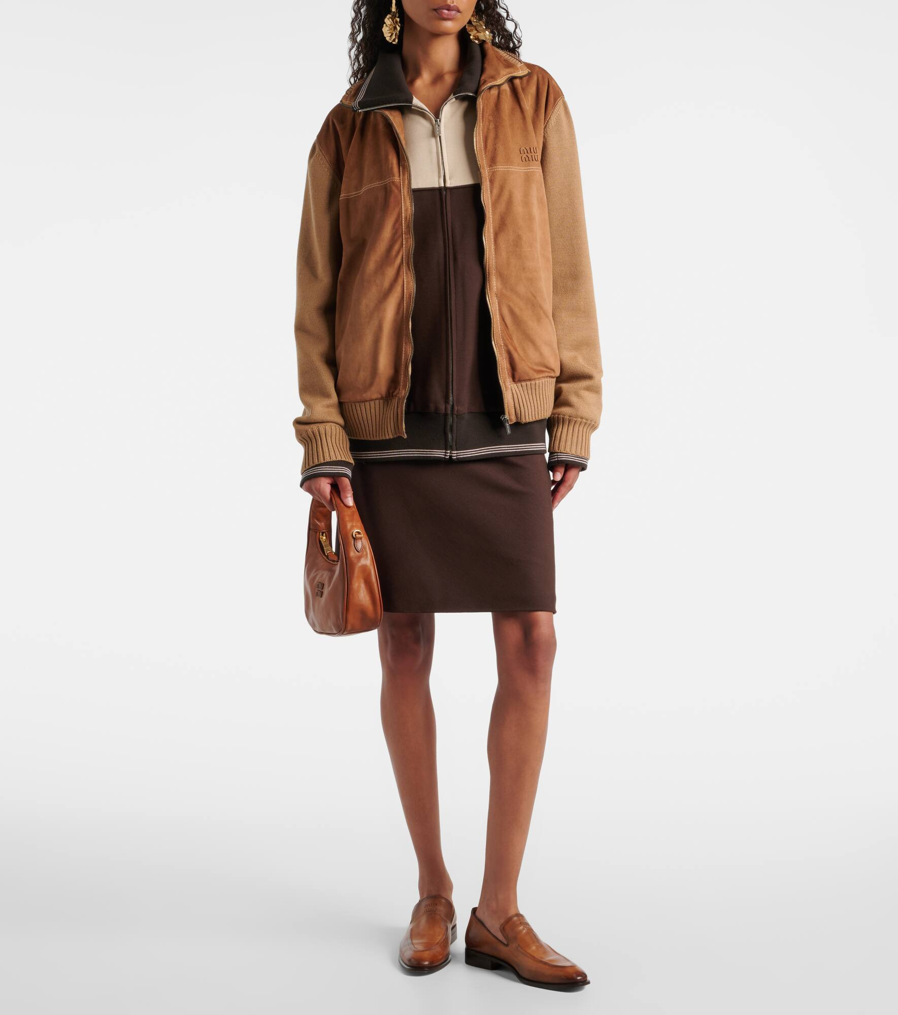 Logo midi skirt - 2