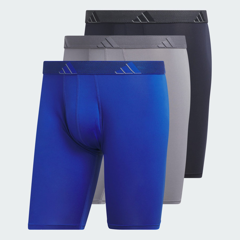 Microfiber Long Boxer Briefs 3-Pack 1