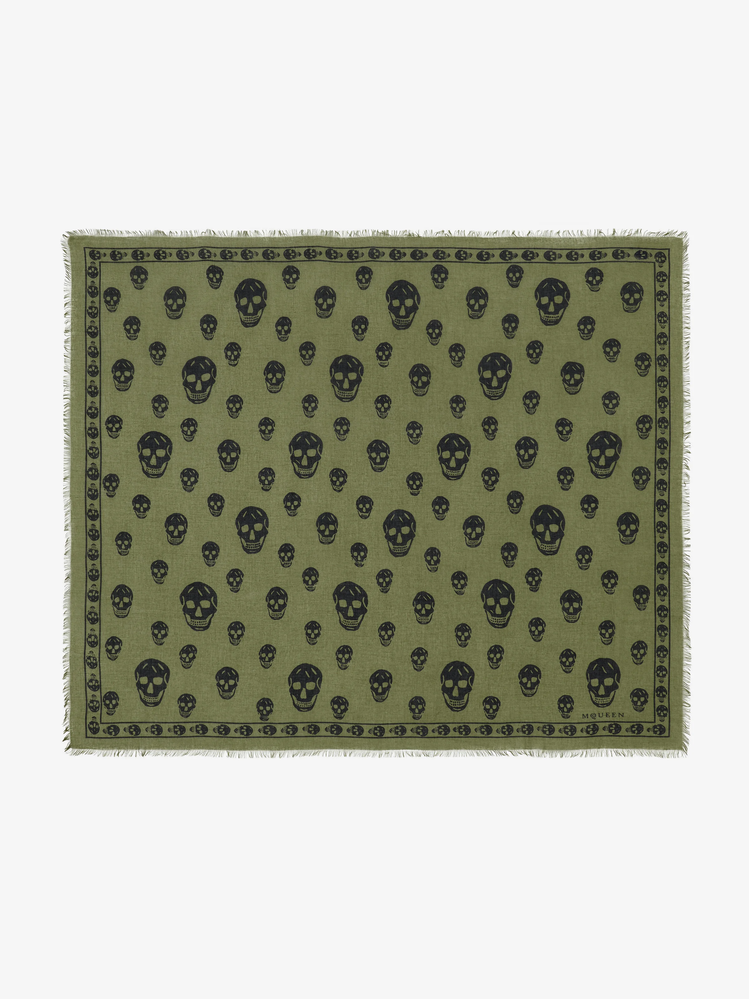 Classic Skull Scarf - 1
