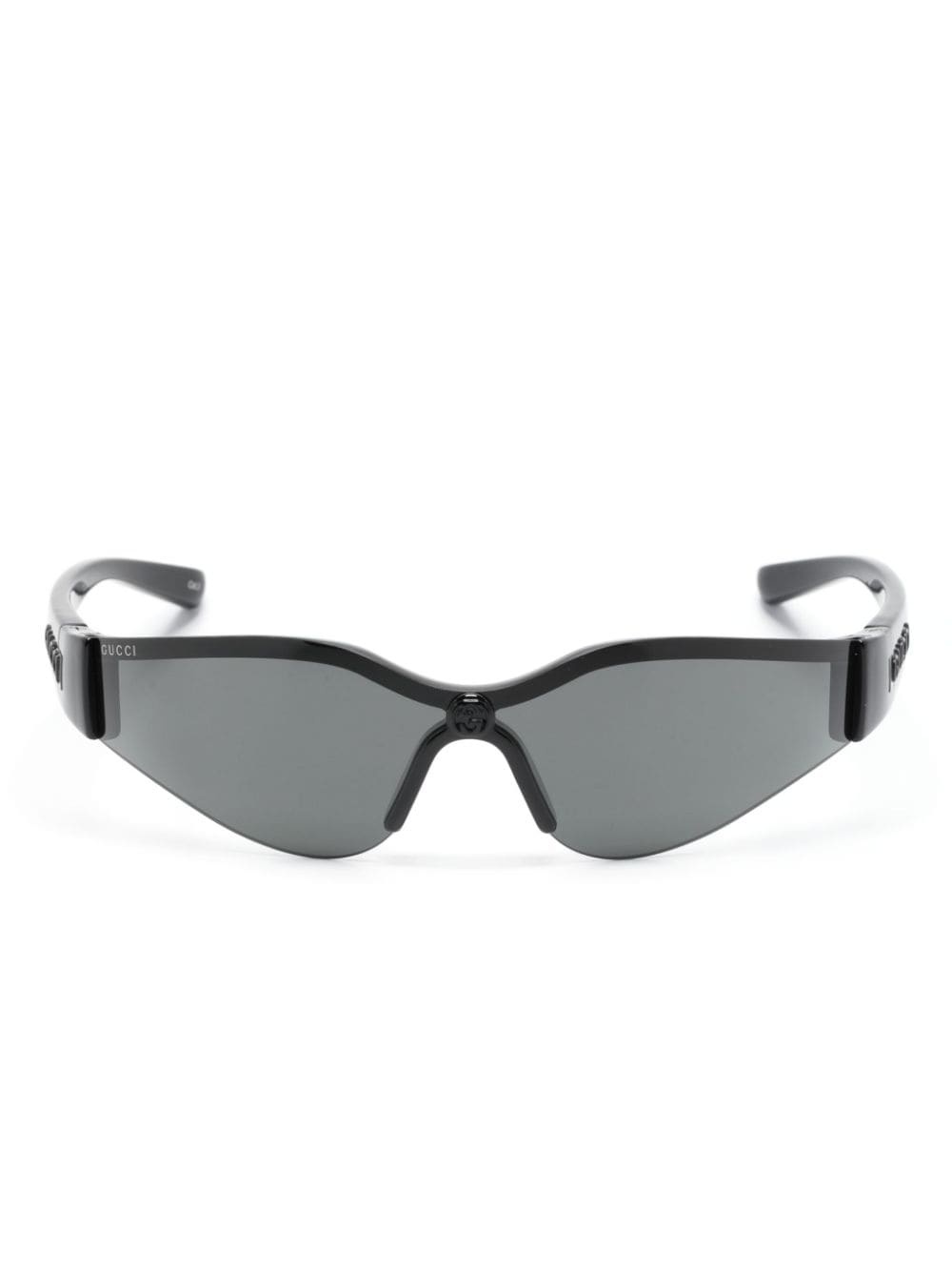 oversize-frame sunglasses - 1