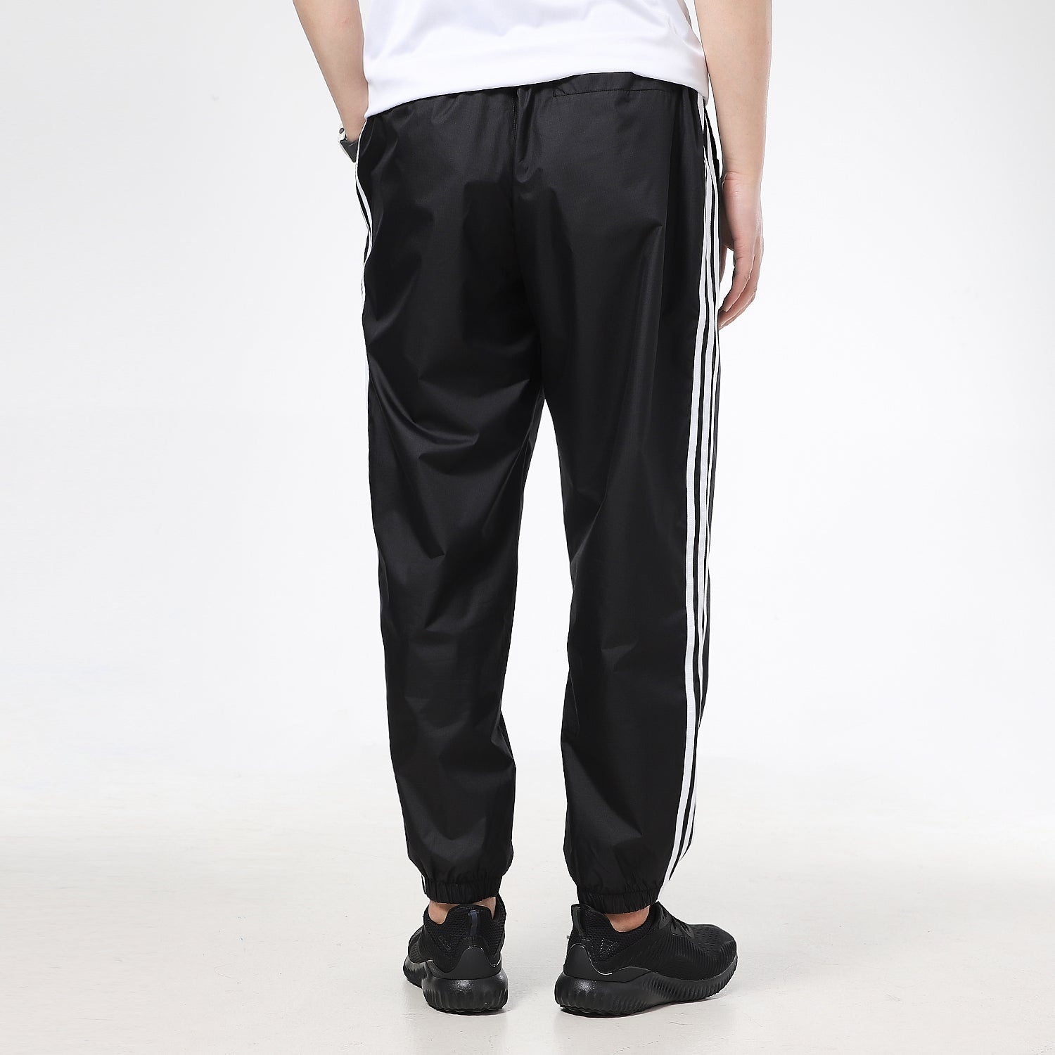adidas originals Casual Sports Side Striped Leggings For Men Black GL9923 - 4