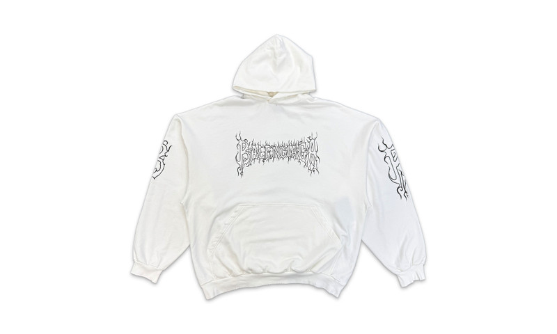 Darkwave Hoodie "White" 0400020278664 WHT 1