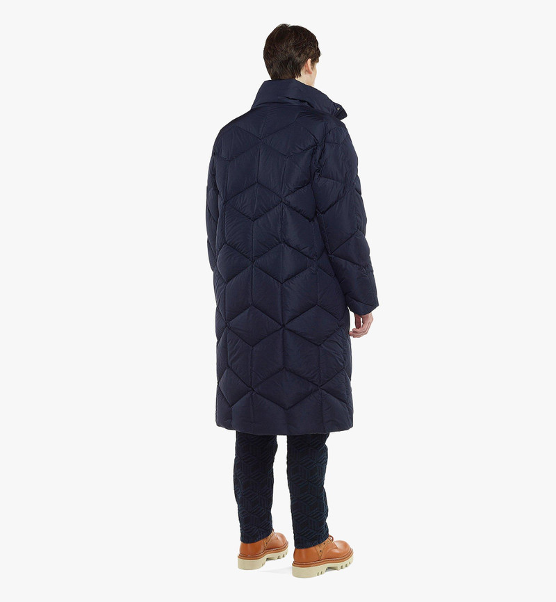 Men’s MCMFormative Long Parka in Biodegradable Nylon 4