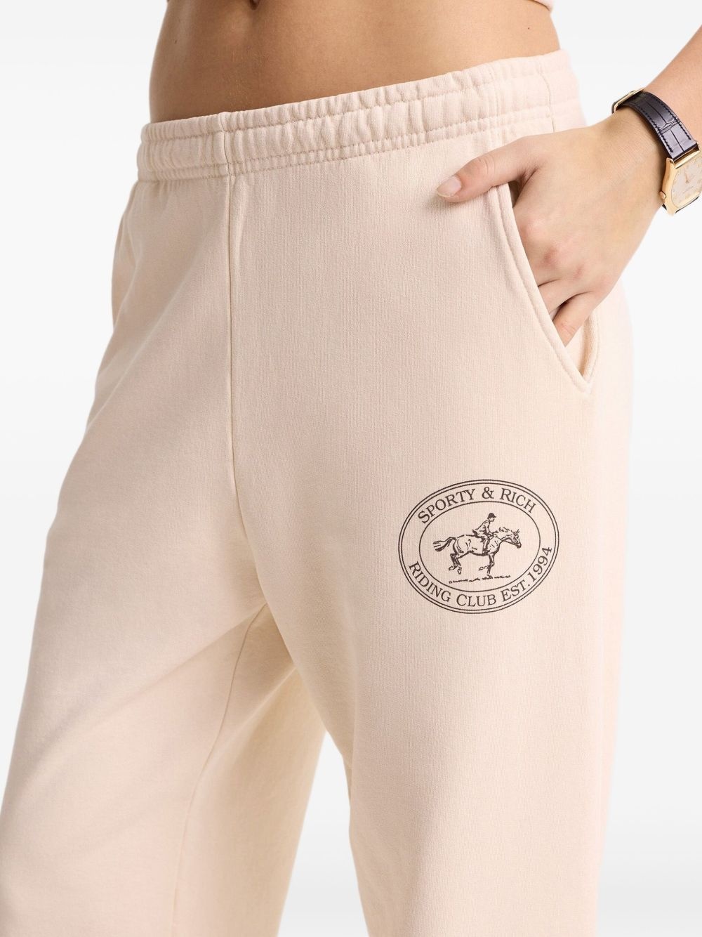 Riding Club track pants - 4