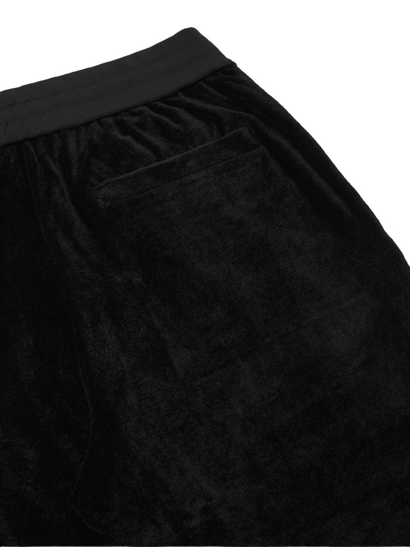 Medusa-appliqué track pants 4