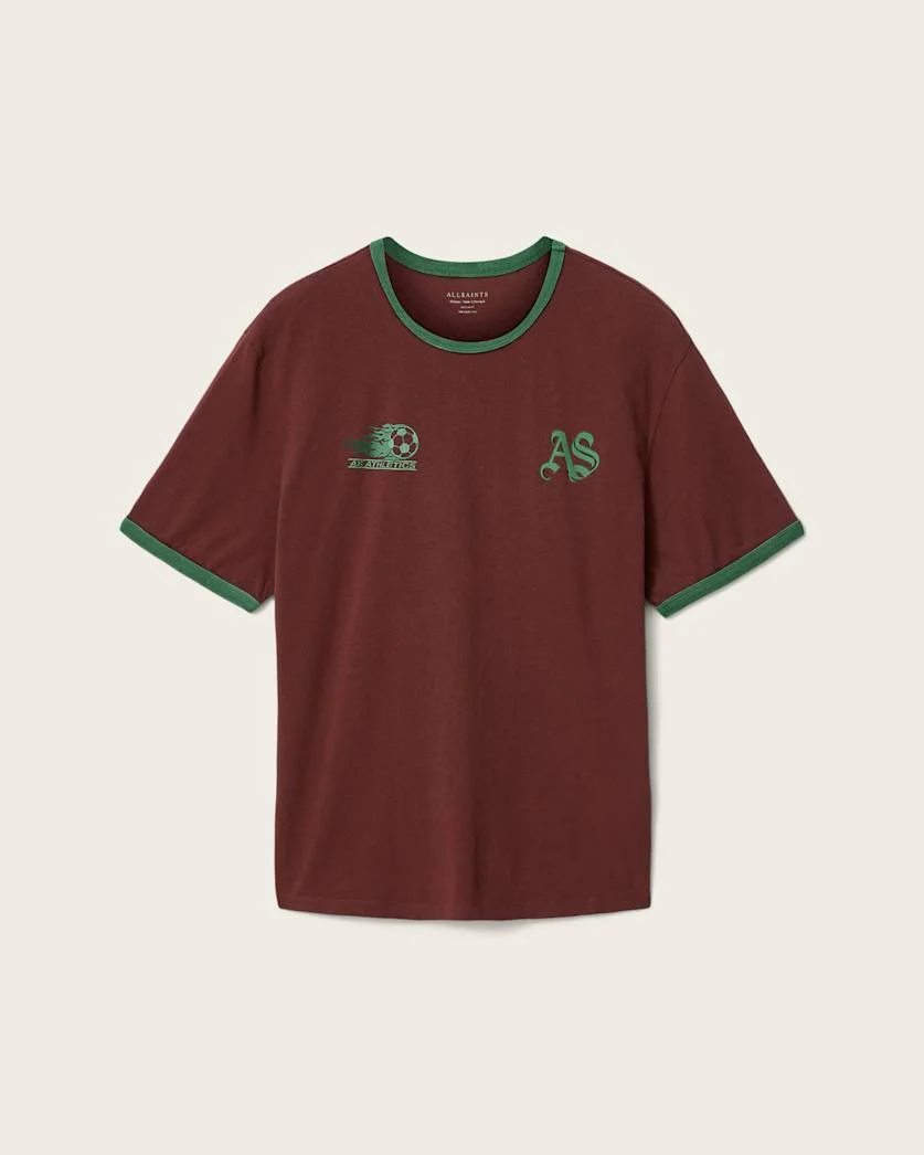 PARTIDA SHORT SLEEVE CREW NECK T-SHIRT - 1