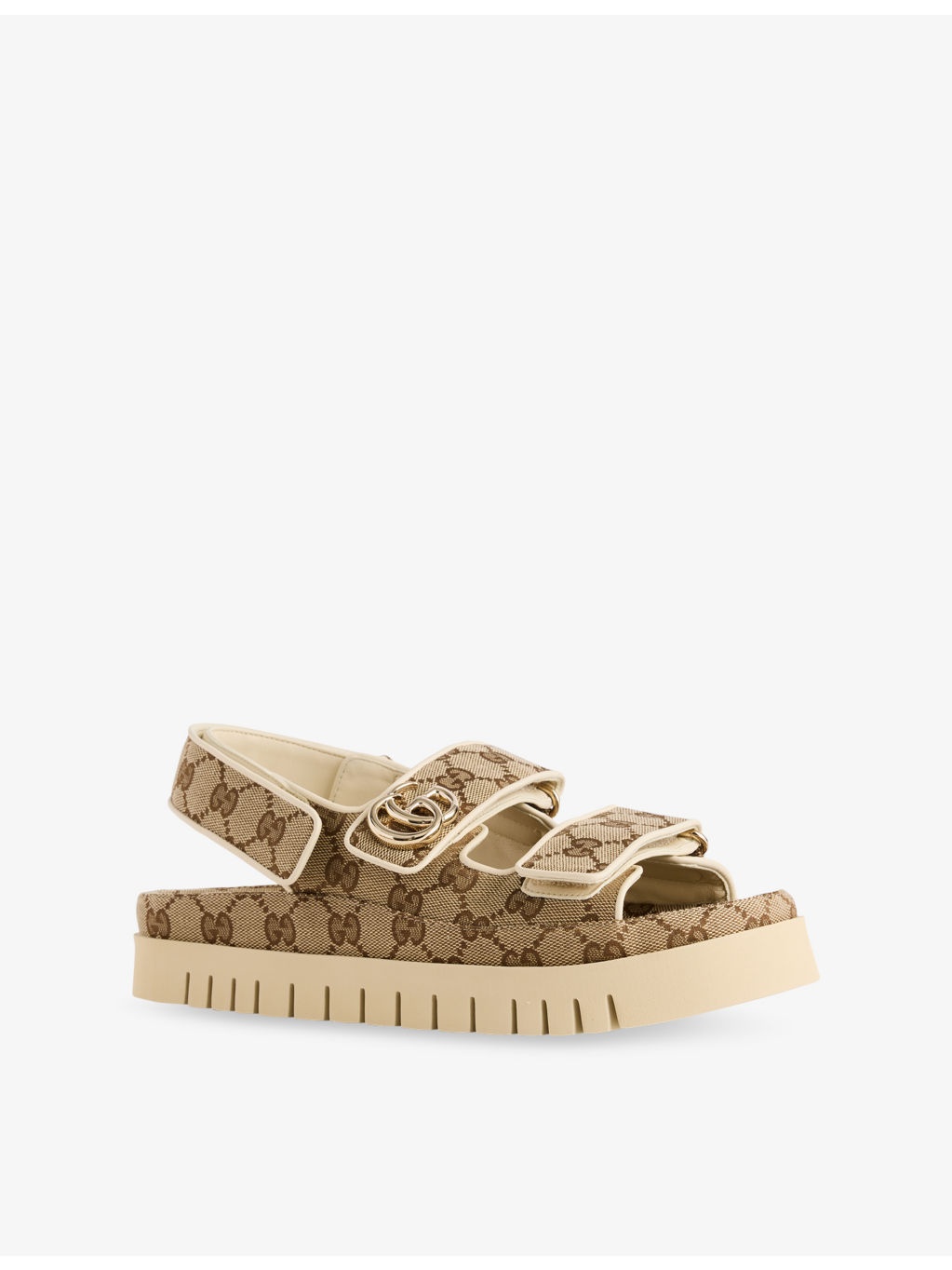 New Marmont GG Canvas Sandals - 3